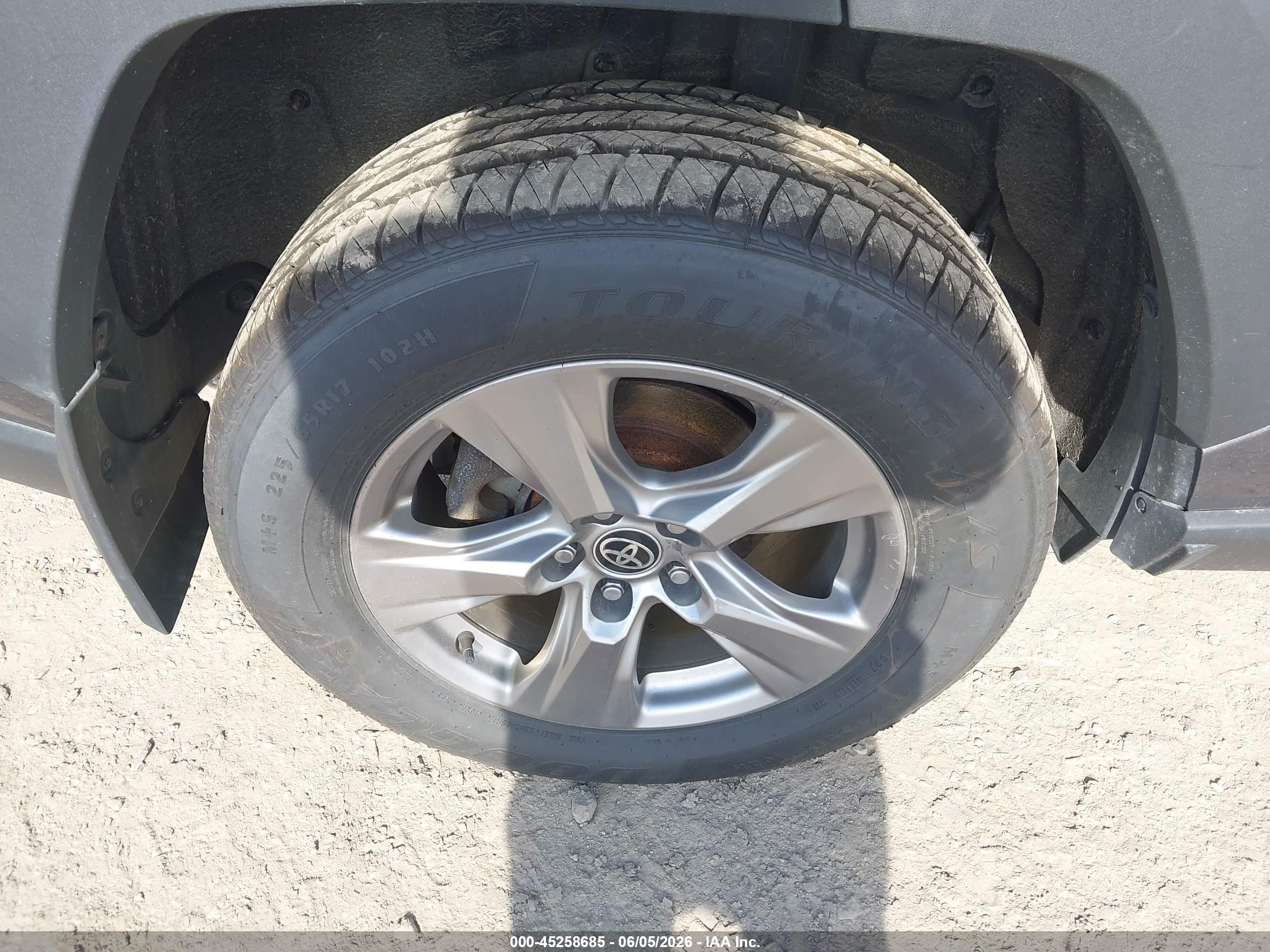 2022 Toyota Rav4 Xle Gray vin: 2T3P1RFVXNC284017