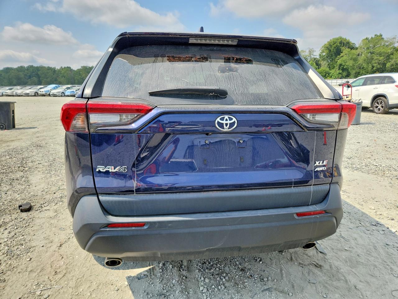 2023 Toyota Rav4 Xle Blue vin: 2T3P1RFVXPW340877