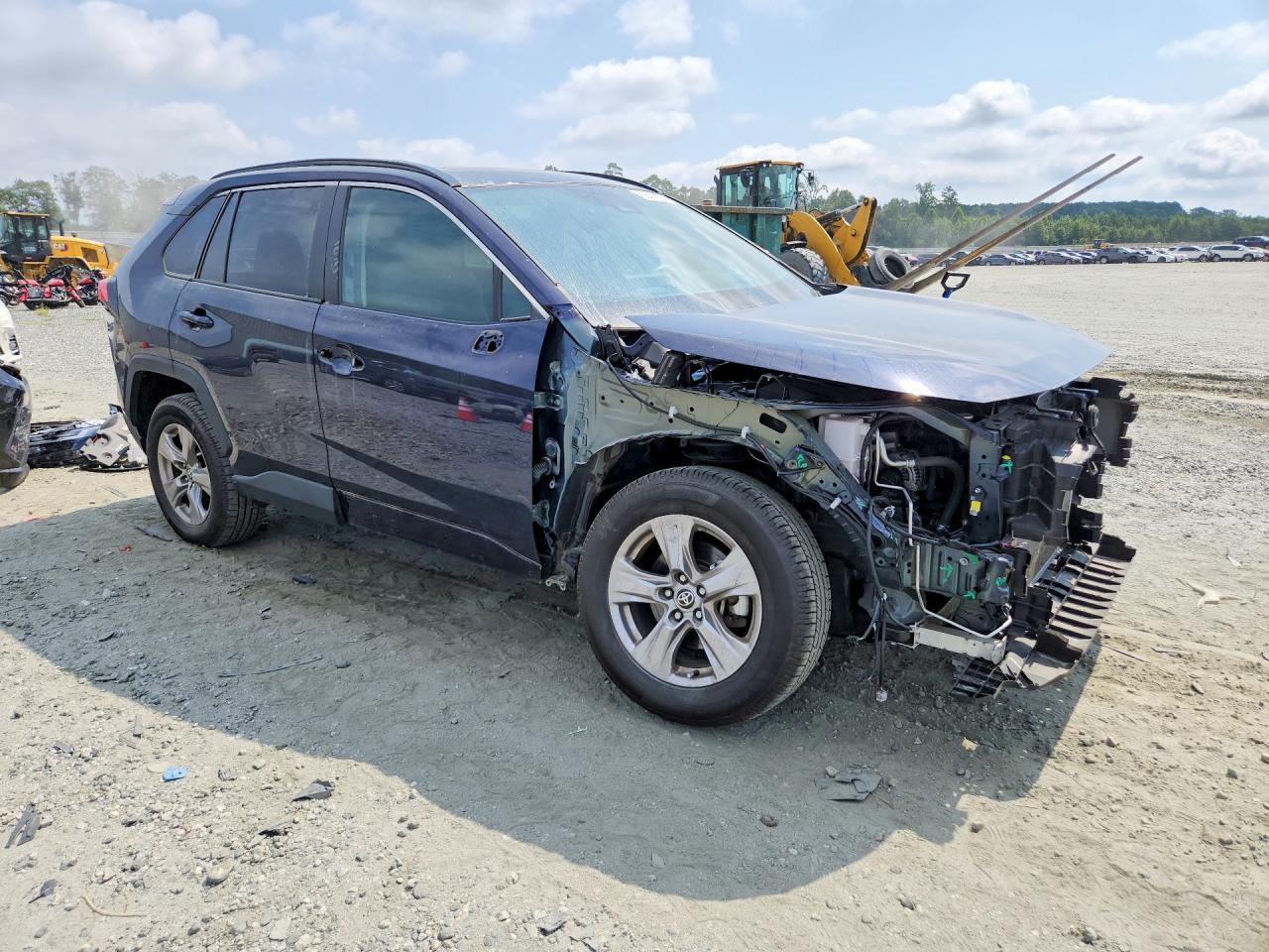2023 Toyota Rav4 Xle Blue vin: 2T3P1RFVXPW340877