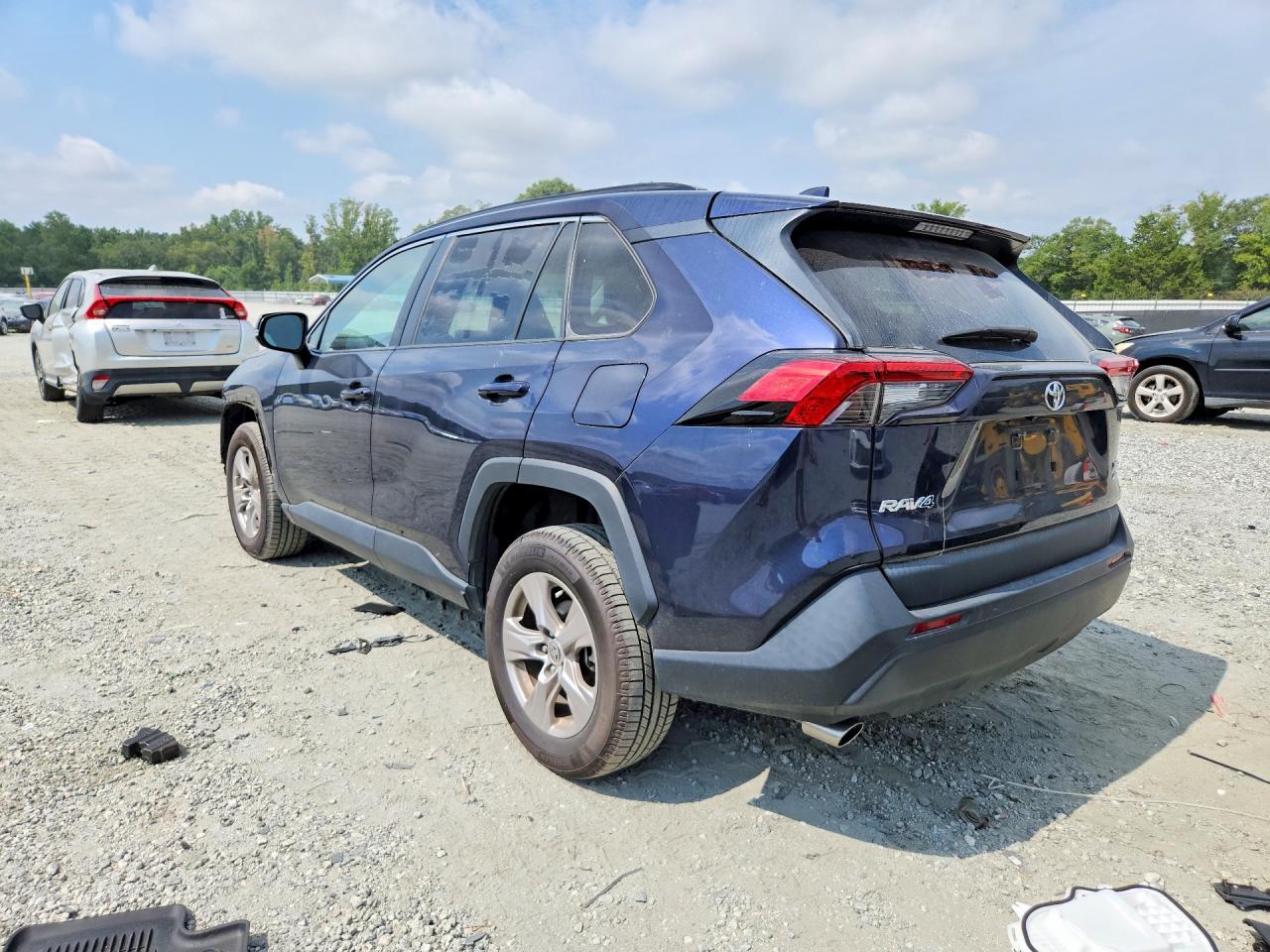 2023 Toyota Rav4 Xle Blue vin: 2T3P1RFVXPW340877