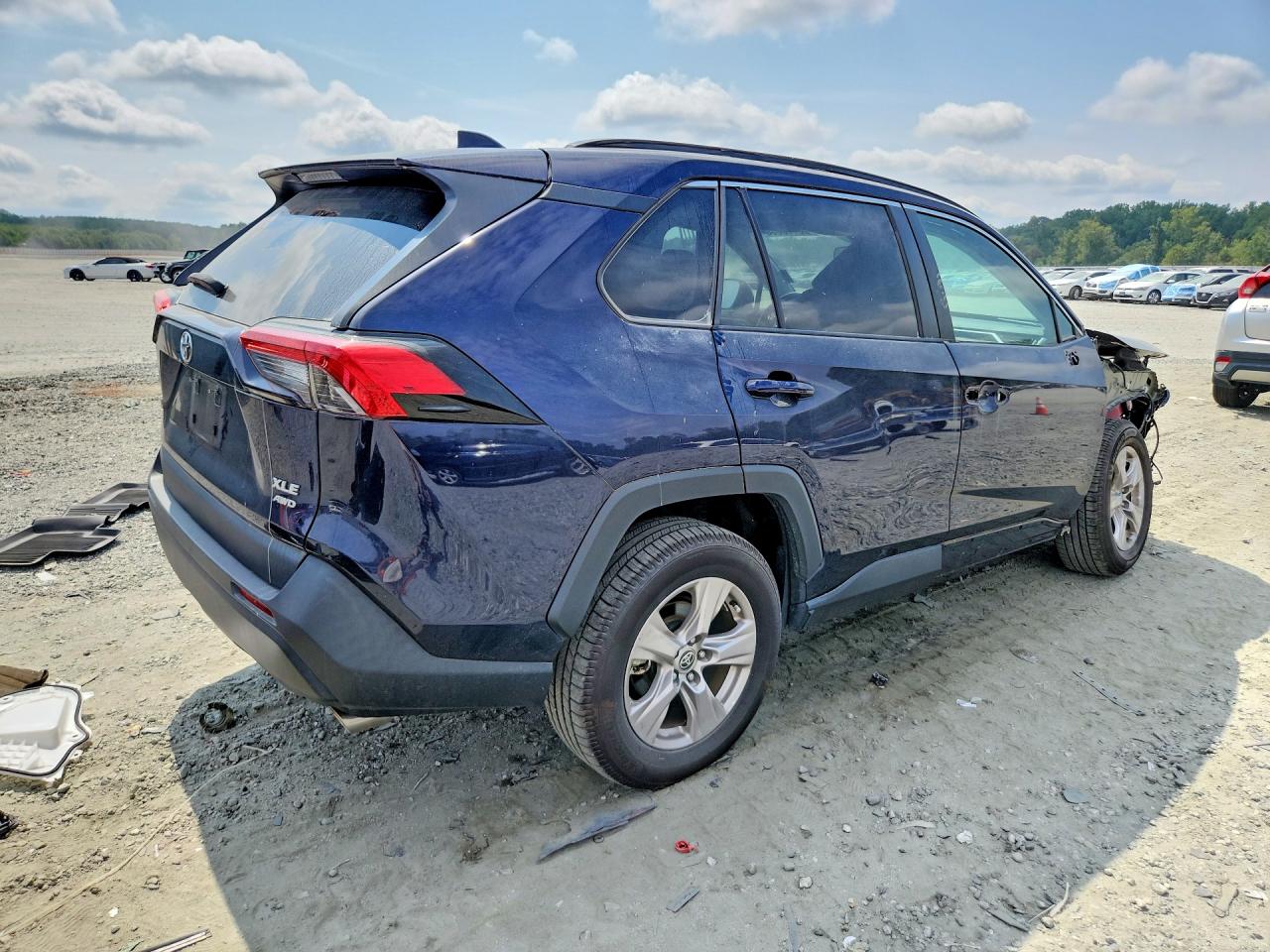 2023 Toyota Rav4 Xle Blue vin: 2T3P1RFVXPW340877