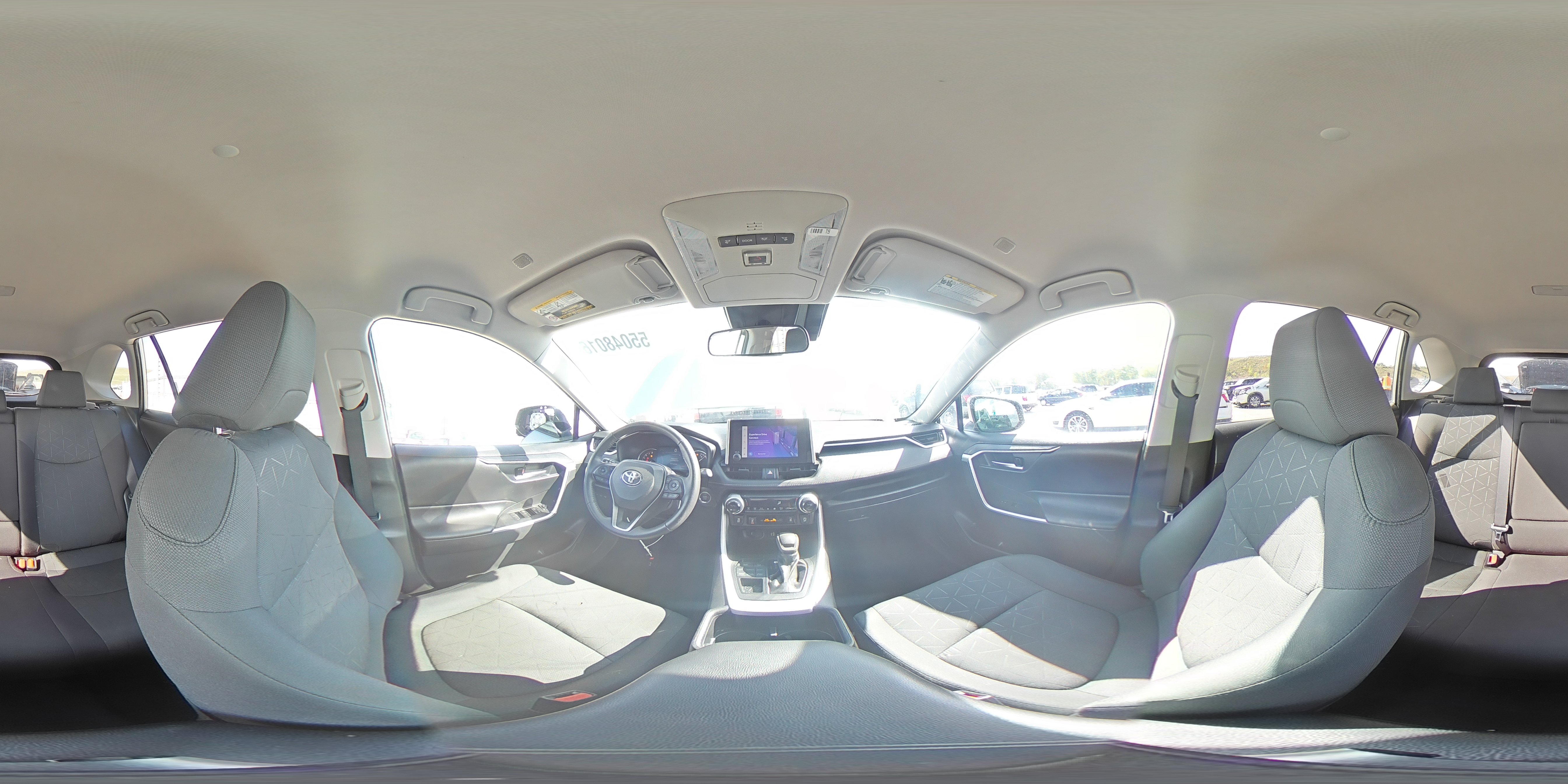 2024 Toyota Rav4 Xle Silver vin: 2T3P1RFVXRC412701