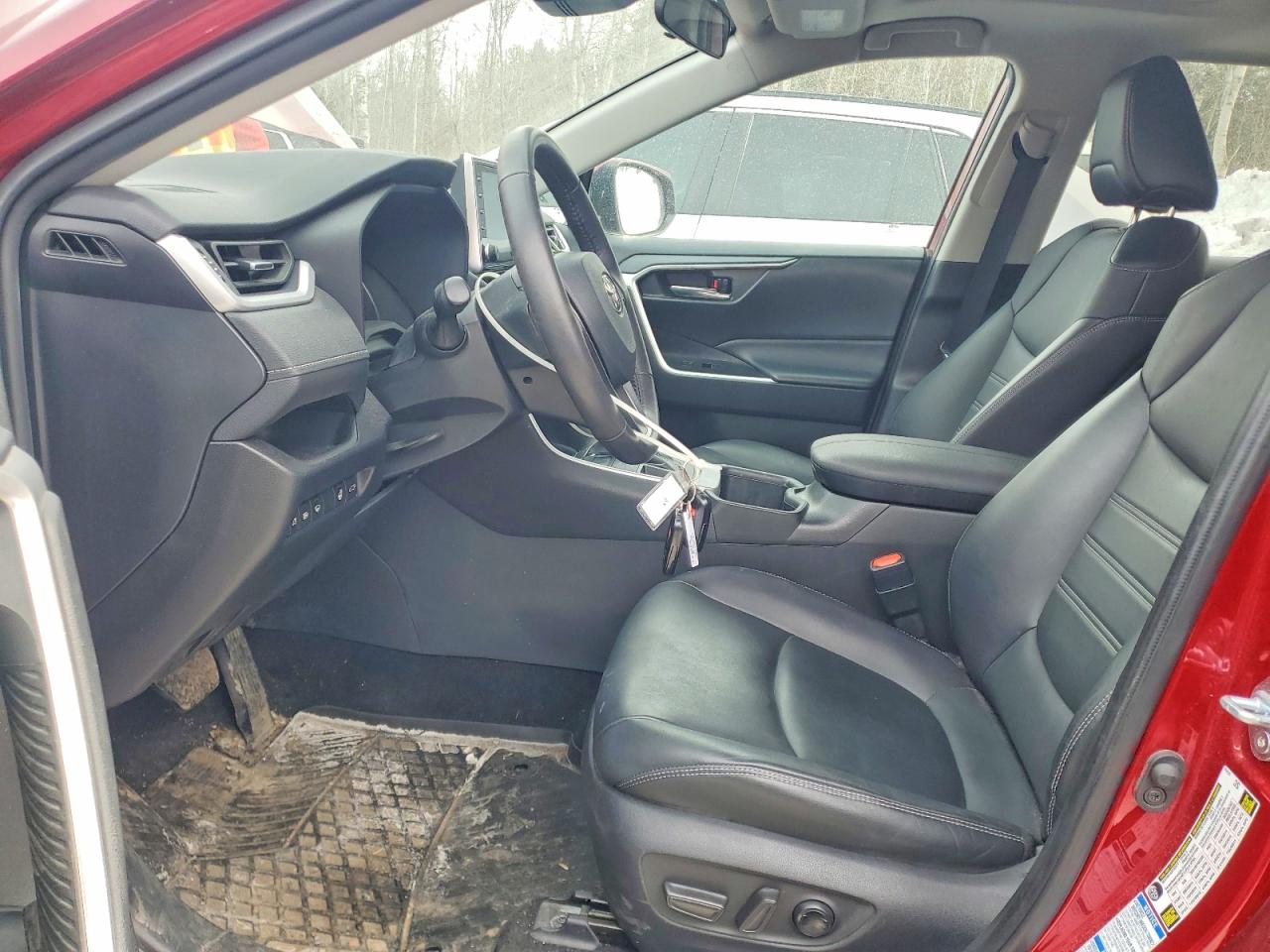 2022 Toyota Rav4 Xle Красный vin: 2T3R1RFV0NW271977
