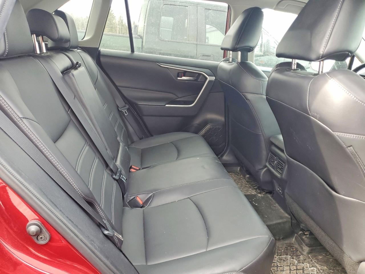 2022 Toyota Rav4 Xle Красный vin: 2T3R1RFV0NW271977