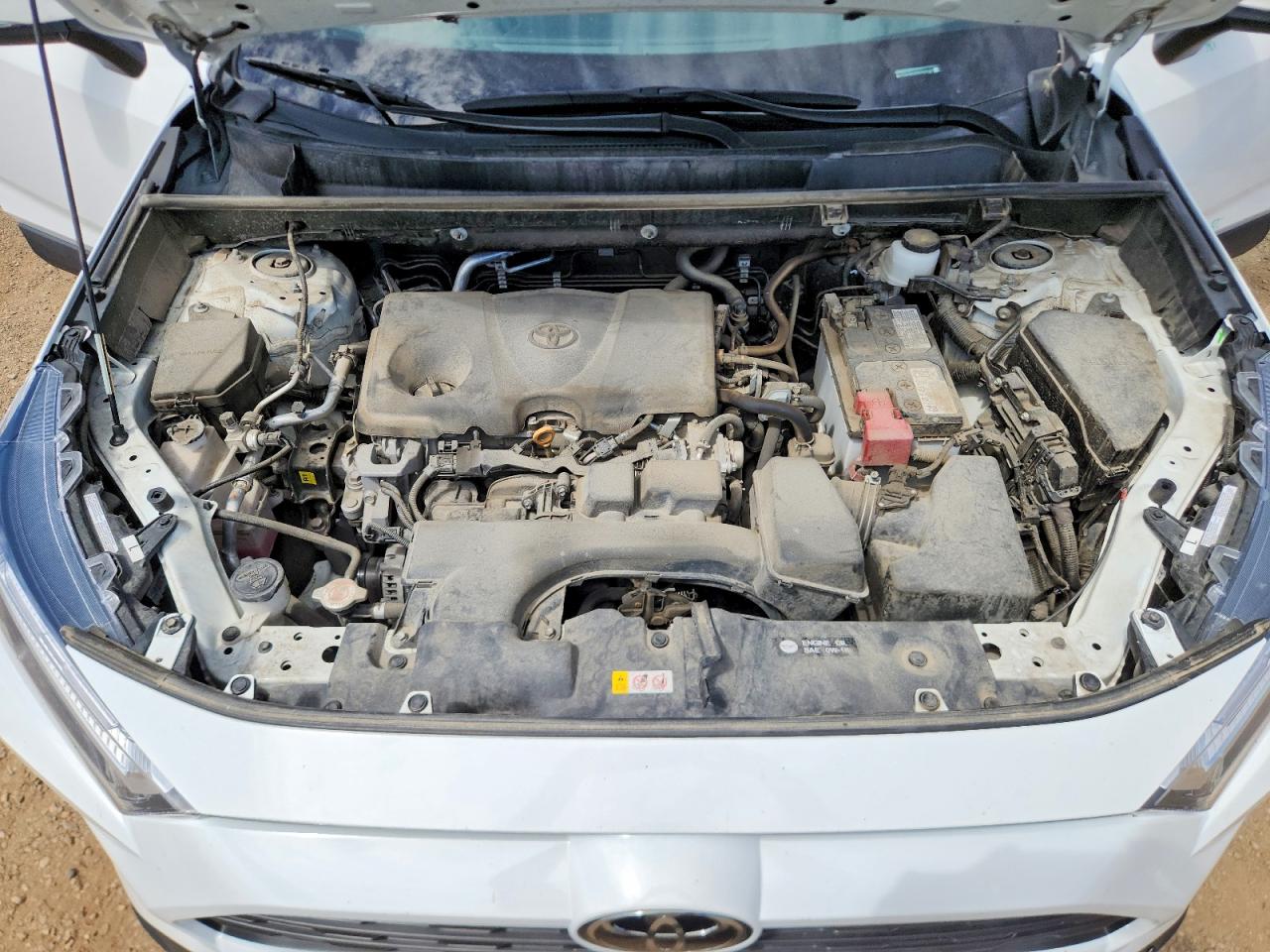 2024 Toyota Rav4 Xle White vin: 2T3R1RFV5RC429494