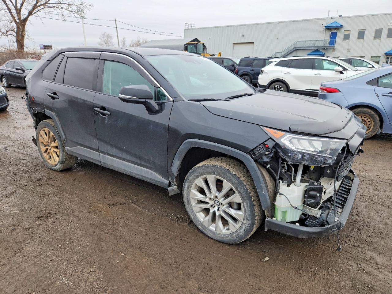 2021 Toyota Rav4 Xle 4p Ti Black vin: 2T3R1RFV8MC145849