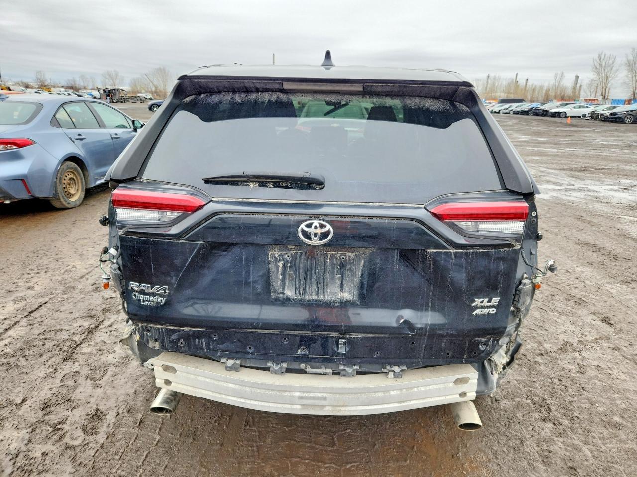 2021 Toyota Rav4 Xle 4p Ti Black vin: 2T3R1RFV8MC145849