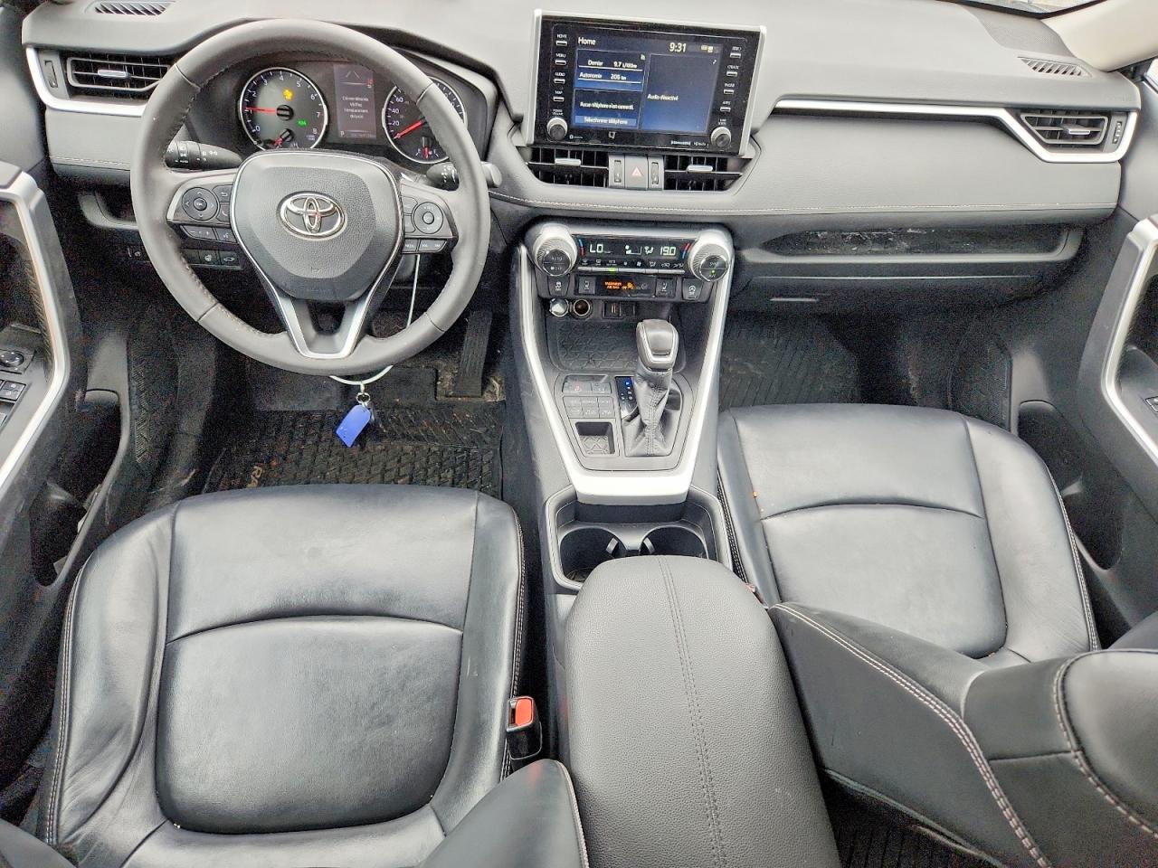2021 Toyota Rav4 Xle 4p Ti Black vin: 2T3R1RFV8MC145849