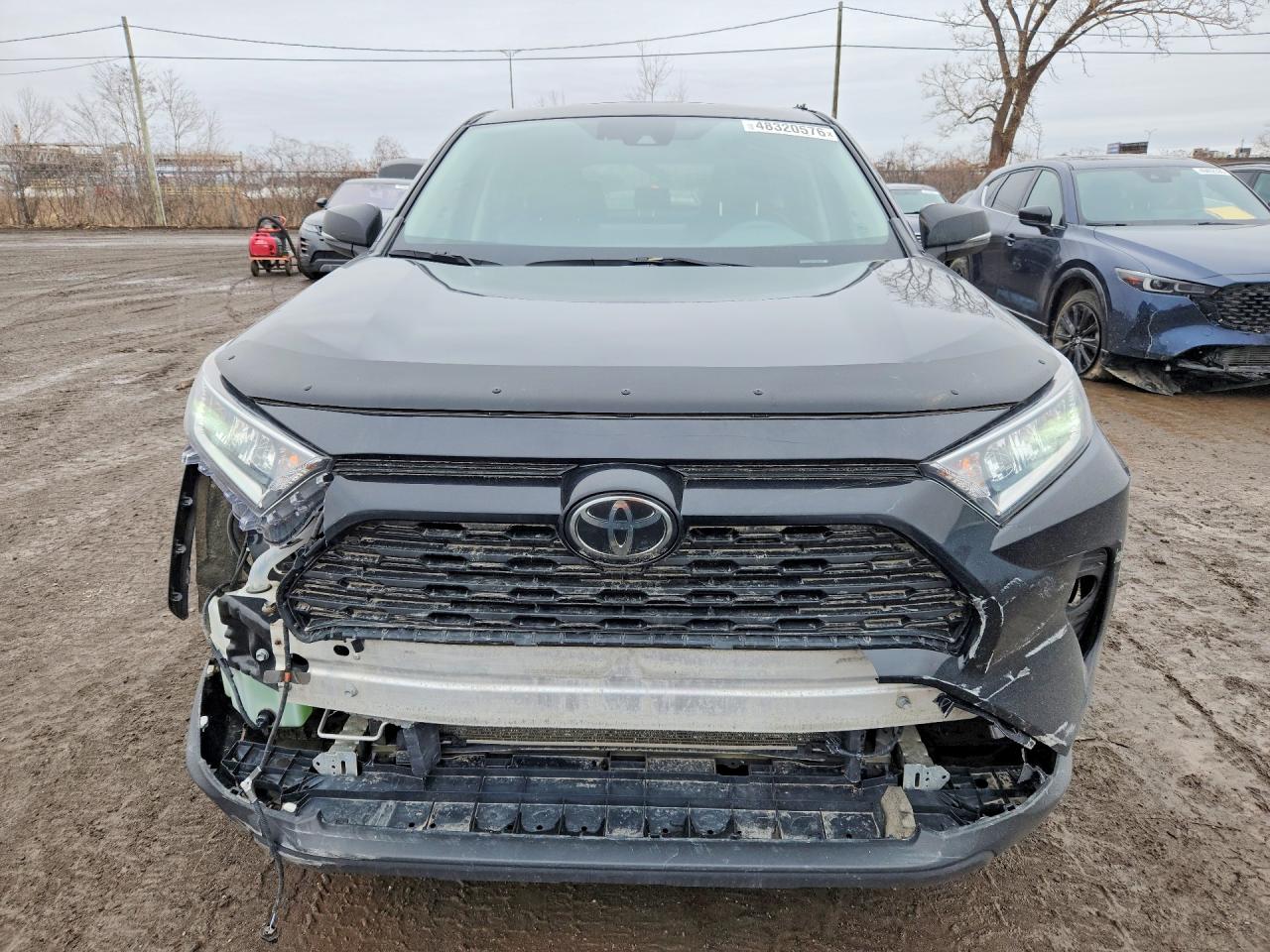 2021 Toyota Rav4 Xle 4p Ti Black vin: 2T3R1RFV8MC145849