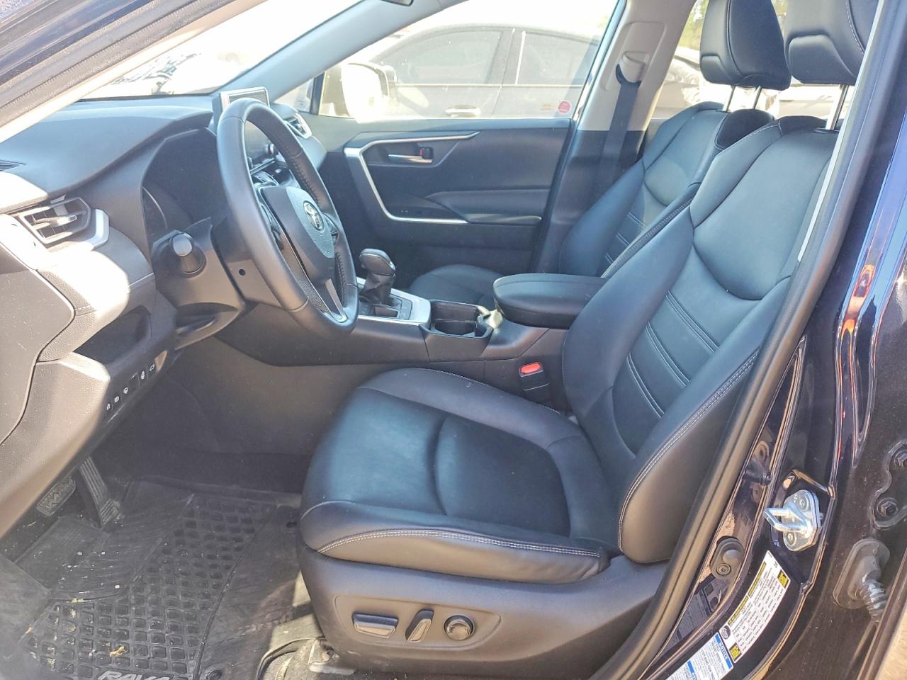 2021 Toyota Rav4 Xle Синий vin: 2T3R1RFV9MW207970