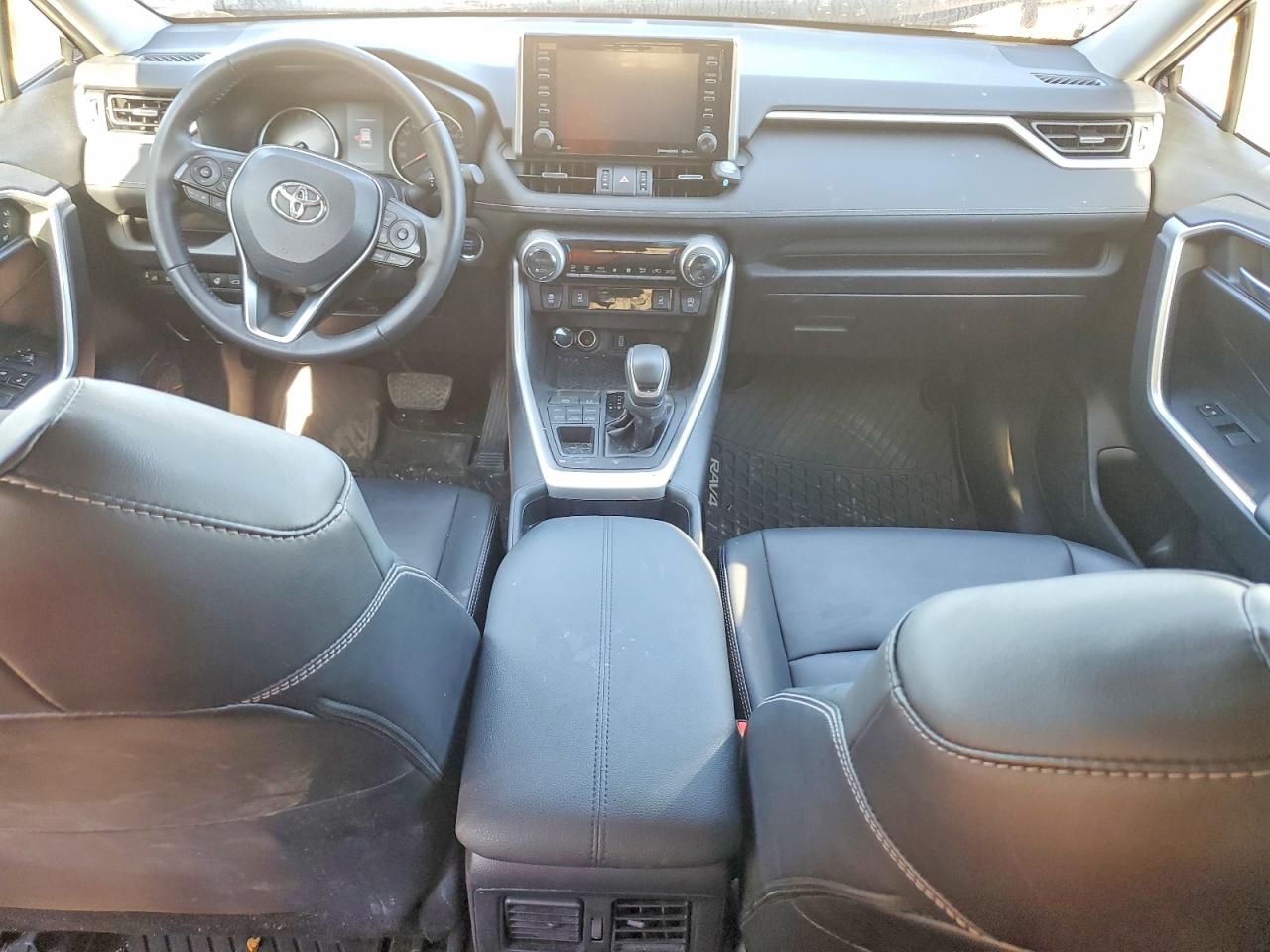 2021 Toyota Rav4 Xle Синий vin: 2T3R1RFV9MW207970