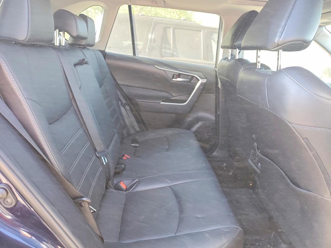 2021 Toyota Rav4 Xle Синий vin: 2T3R1RFV9MW207970