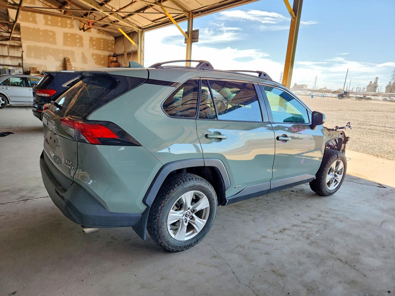 2021 Toyota Rav4 Hybrid Xle Gray vin: 2T3R6RFVXMW005706