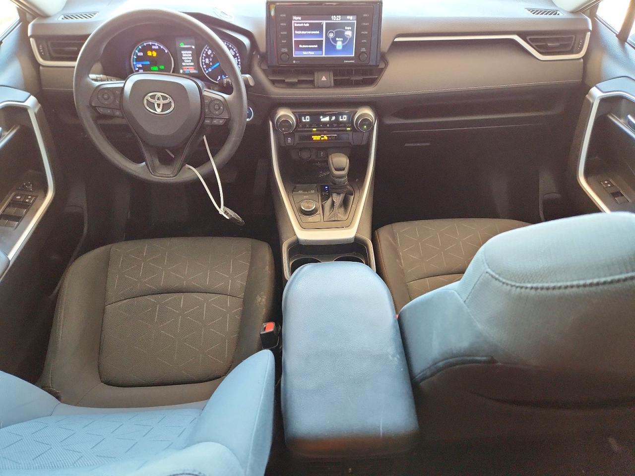 2021 Toyota Rav4 Hybrid Xle Gray vin: 2T3R6RFVXMW005706