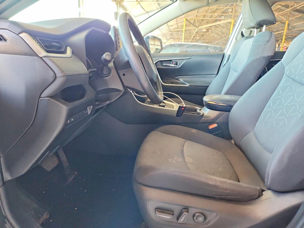 2021 Toyota Rav4 Hybrid Xle Gray vin: 2T3R6RFVXMW005706