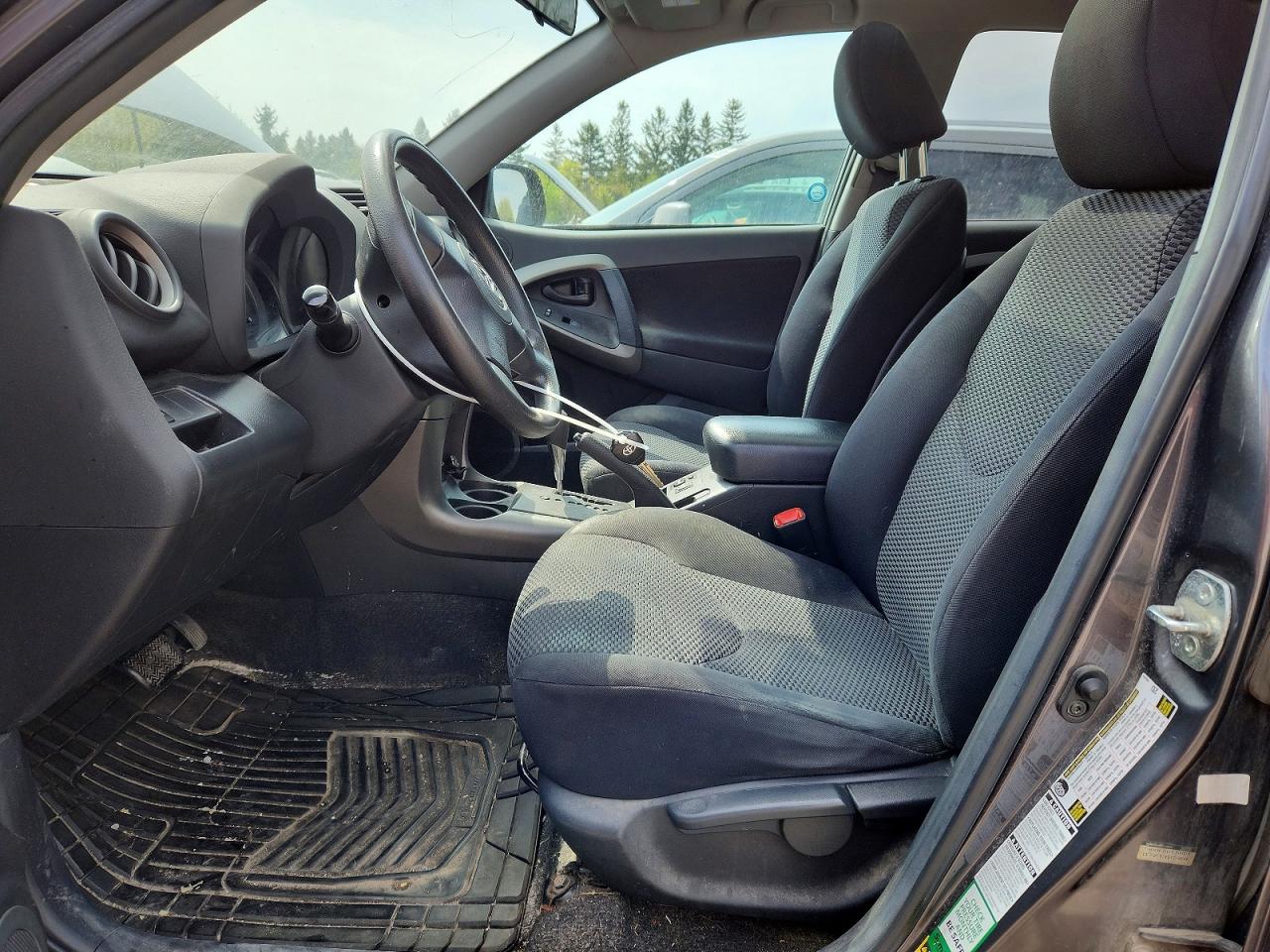 2010 Toyota Rav4 Sport Gray vin: 2T3RF4DV0AW046430