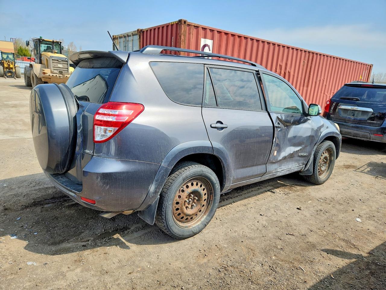 2010 Toyota Rav4 Sport Gray vin: 2T3RF4DV0AW046430