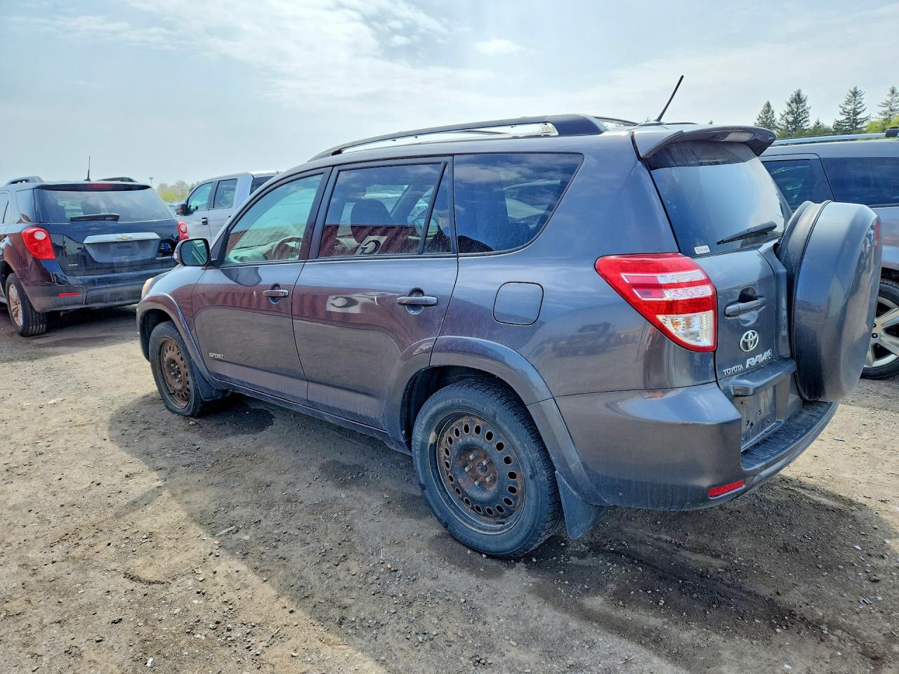 2010 Toyota Rav4 Sport Gray vin: 2T3RF4DV0AW046430