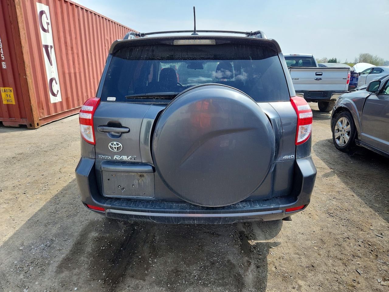 2010 Toyota Rav4 Sport Gray vin: 2T3RF4DV0AW046430
