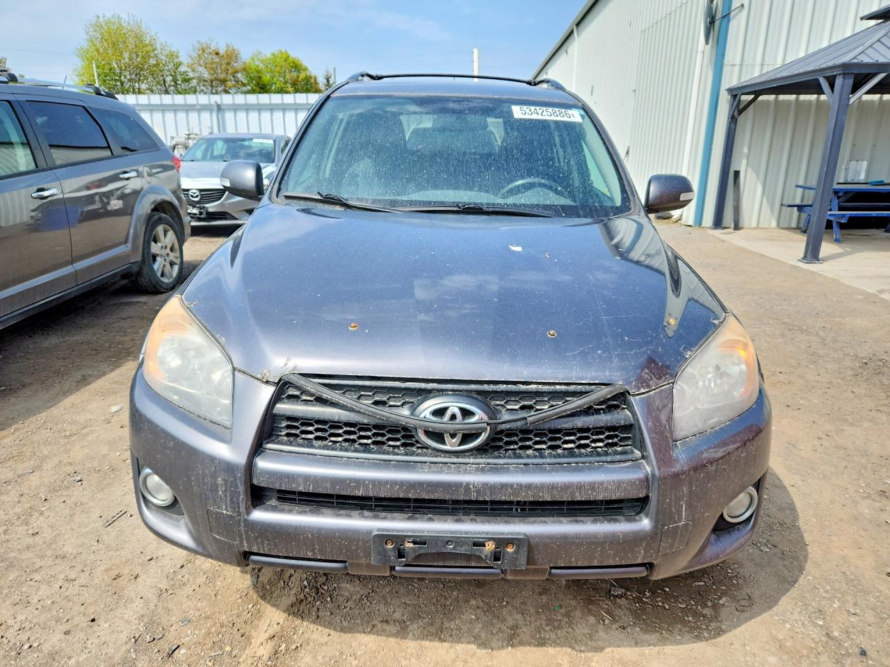 2010 Toyota Rav4 Sport Gray vin: 2T3RF4DV0AW046430