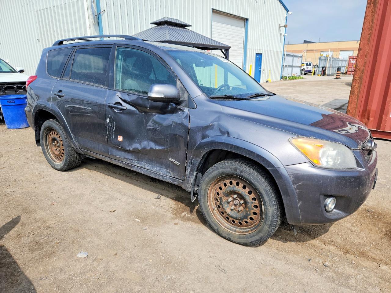 2010 Toyota Rav4 Sport Gray vin: 2T3RF4DV0AW046430