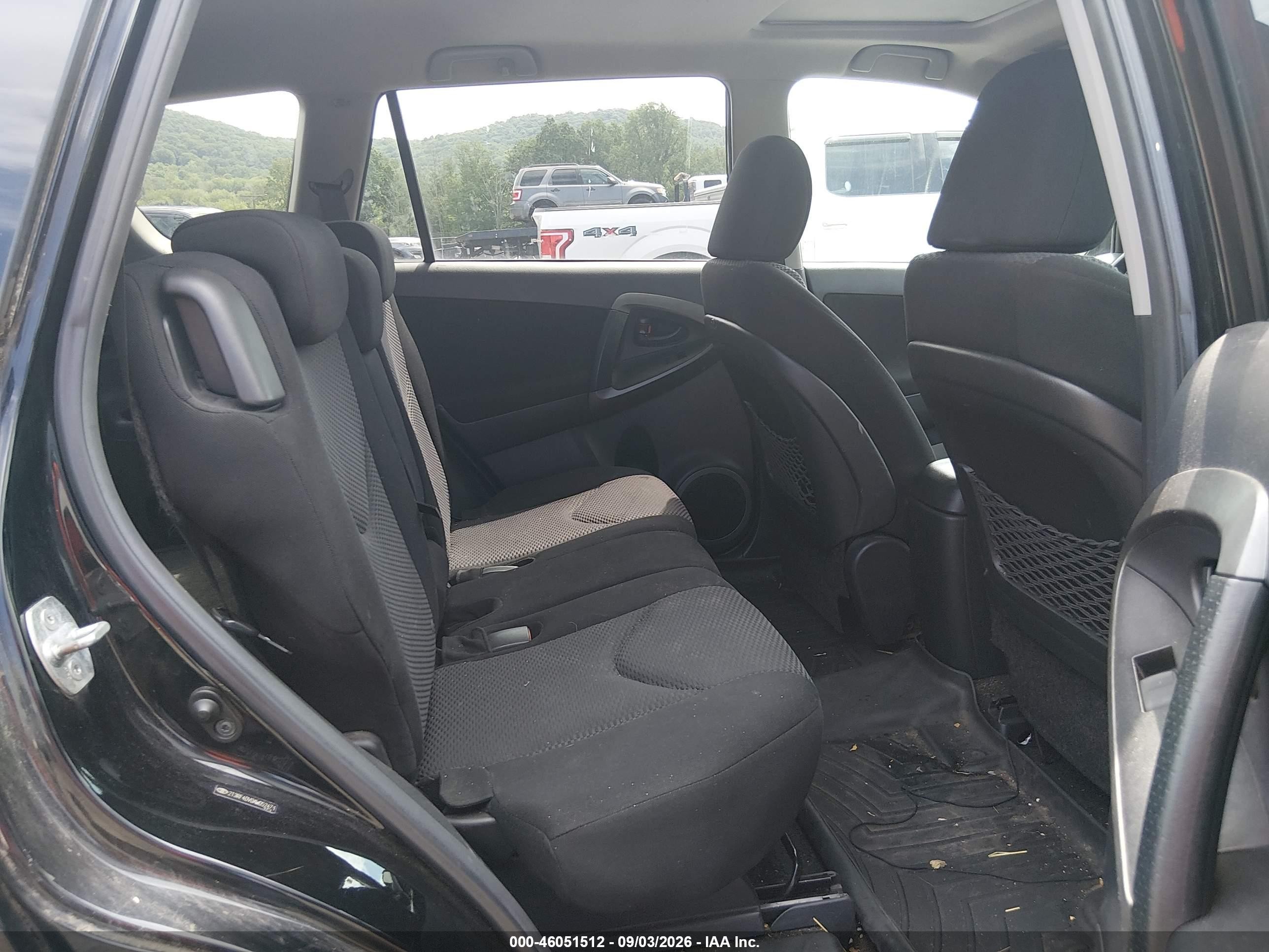2010 Toyota Rav4 Sport Black vin: 2T3RF4DV0AW052471