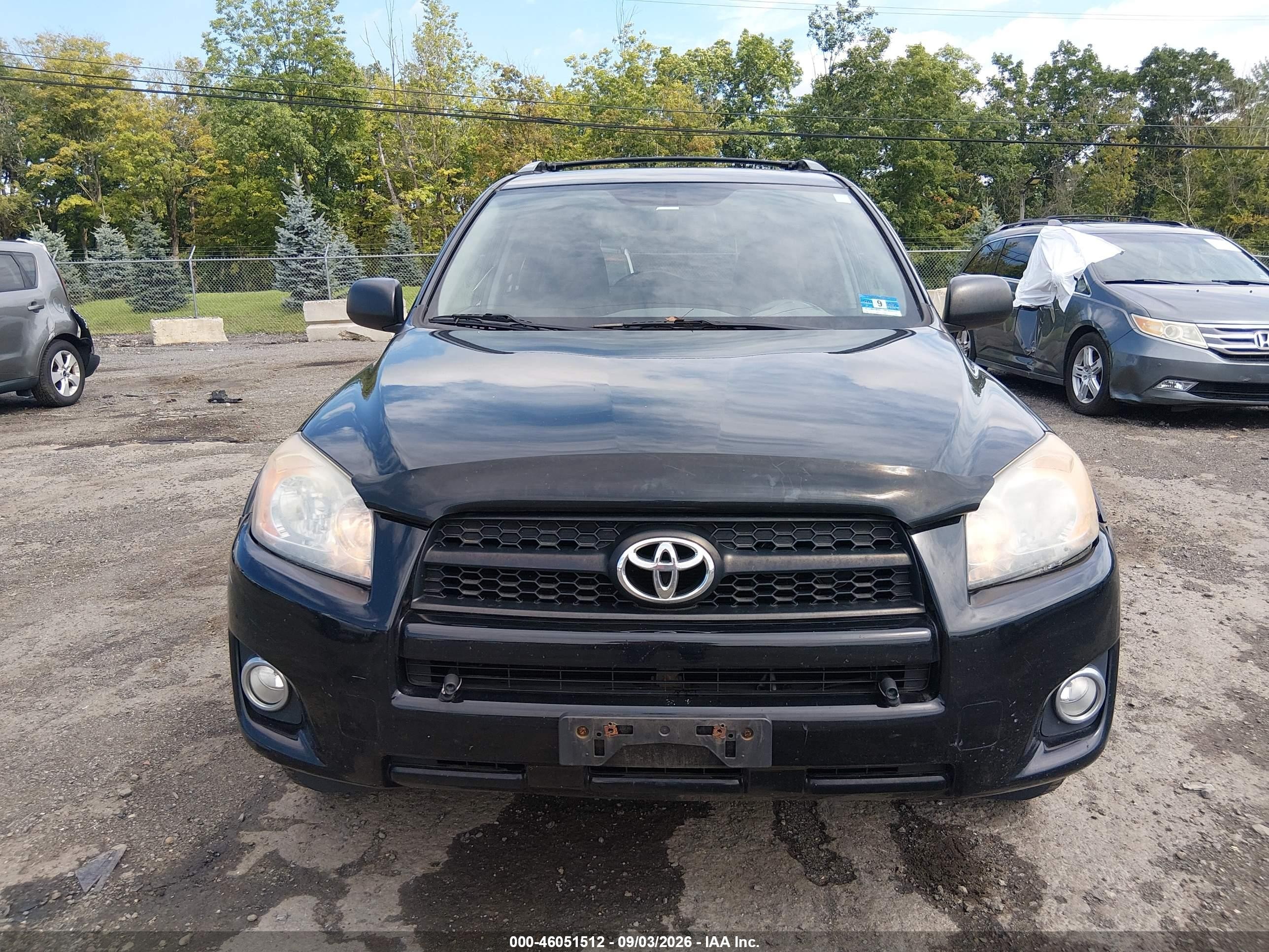 2010 Toyota Rav4 Sport Black vin: 2T3RF4DV0AW052471