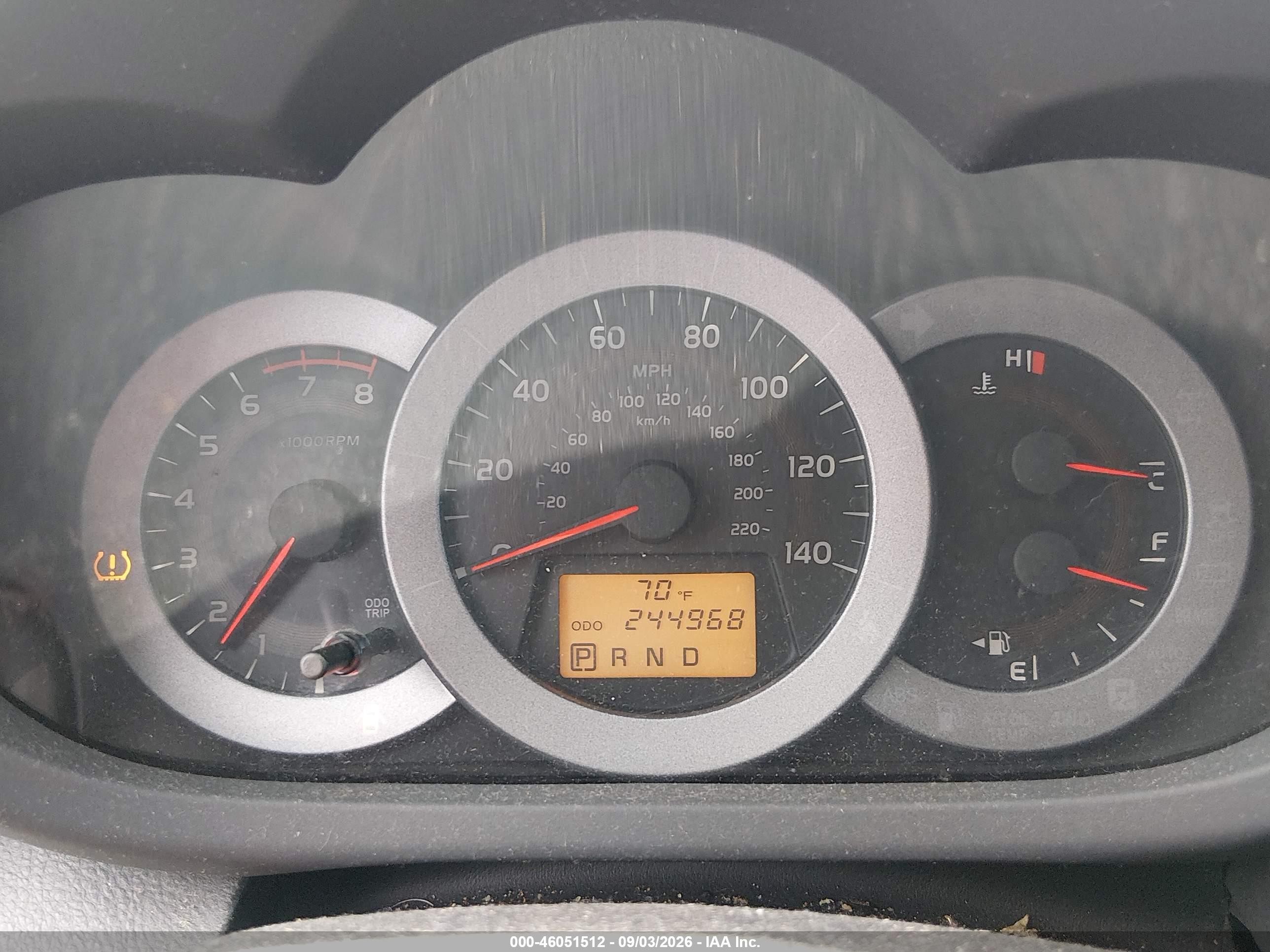 2010 Toyota Rav4 Sport Black vin: 2T3RF4DV0AW052471