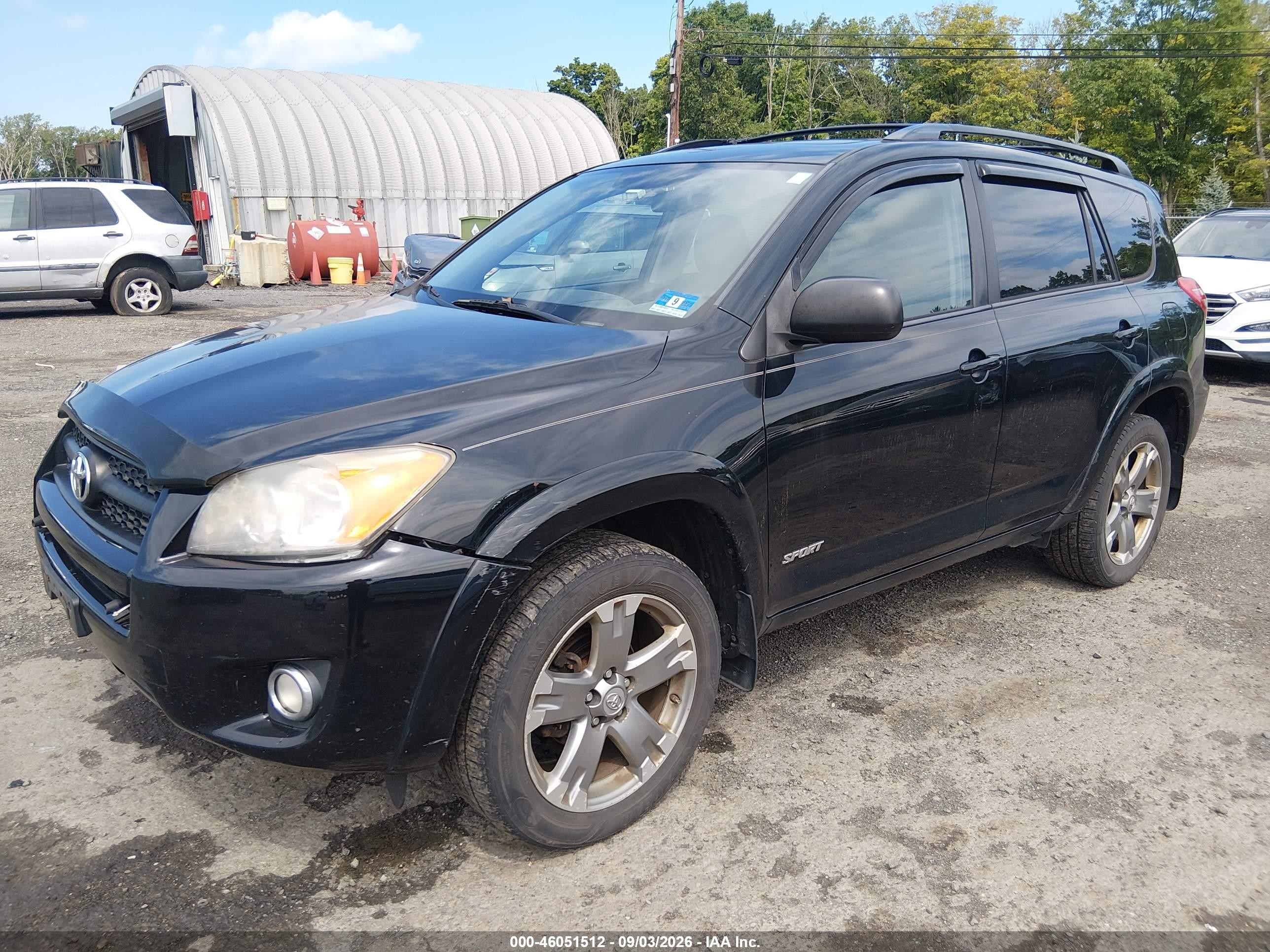 2010 Toyota Rav4 Sport Black vin: 2T3RF4DV0AW052471
