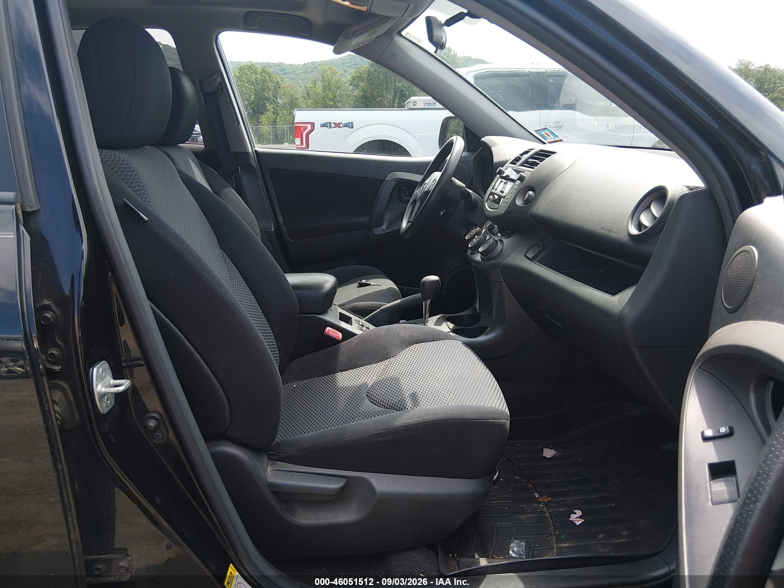 2010 Toyota Rav4 Sport Black vin: 2T3RF4DV0AW052471