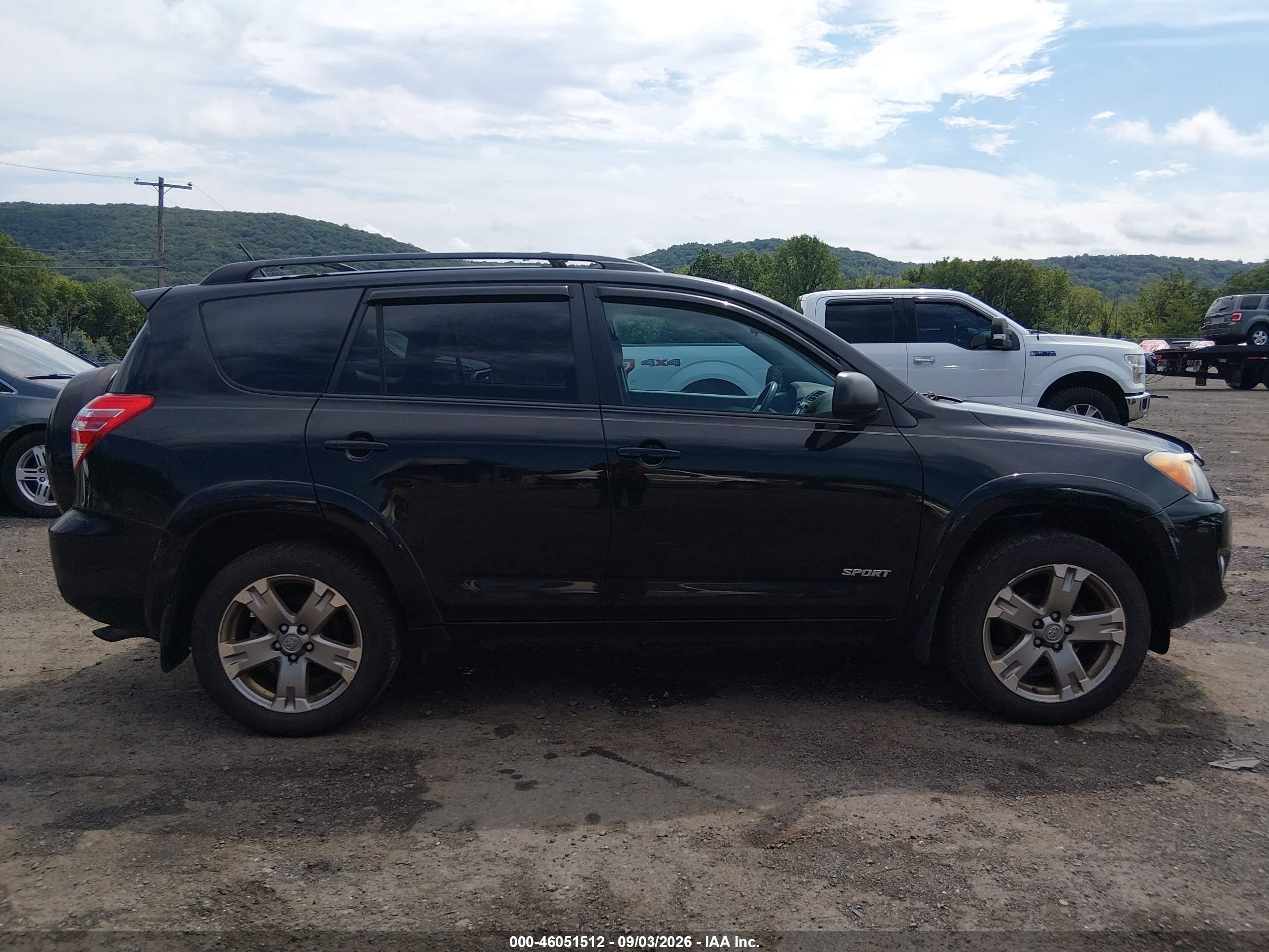 2010 Toyota Rav4 Sport Black vin: 2T3RF4DV0AW052471