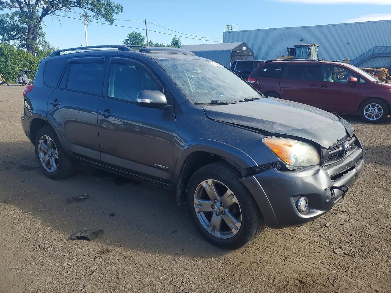 2011 Toyota Rav4 Sport Charcoal vin: 2T3RF4DV0BW139501