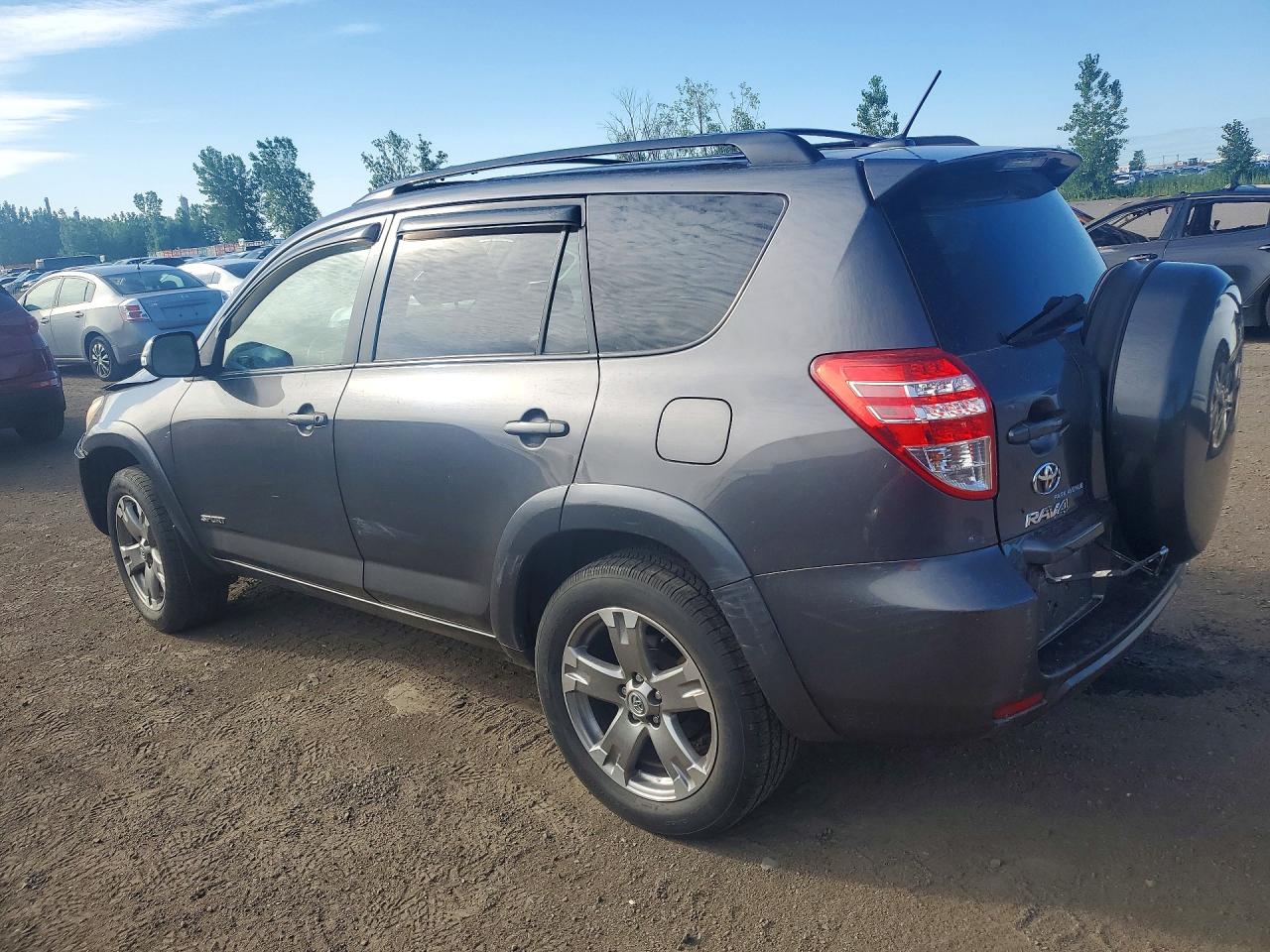 2011 Toyota Rav4 Sport Charcoal vin: 2T3RF4DV0BW139501