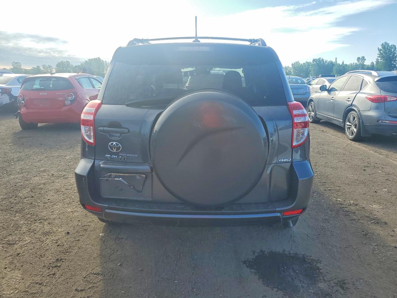 2011 Toyota Rav4 Sport Charcoal vin: 2T3RF4DV0BW139501