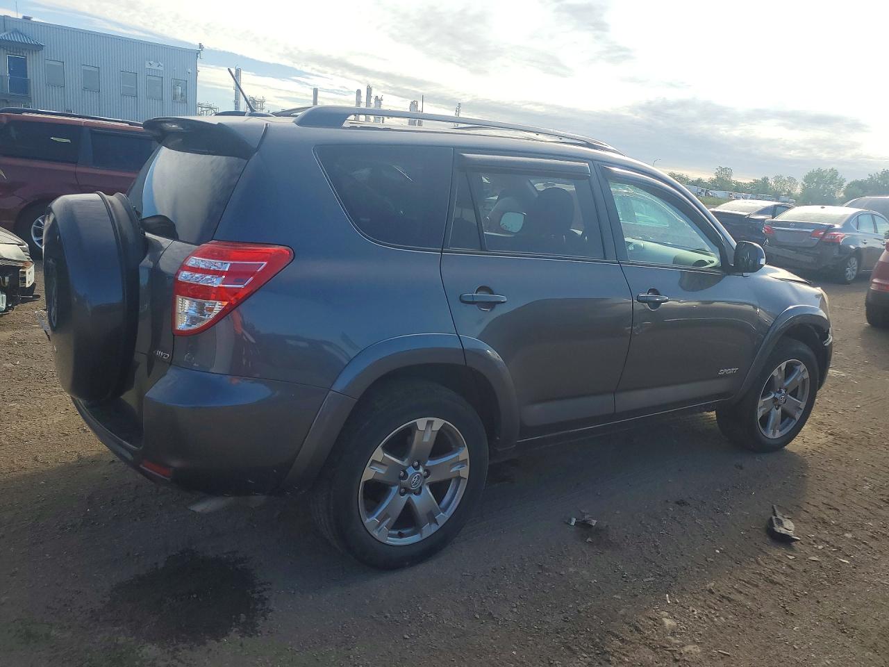 2011 Toyota Rav4 Sport Charcoal vin: 2T3RF4DV0BW139501