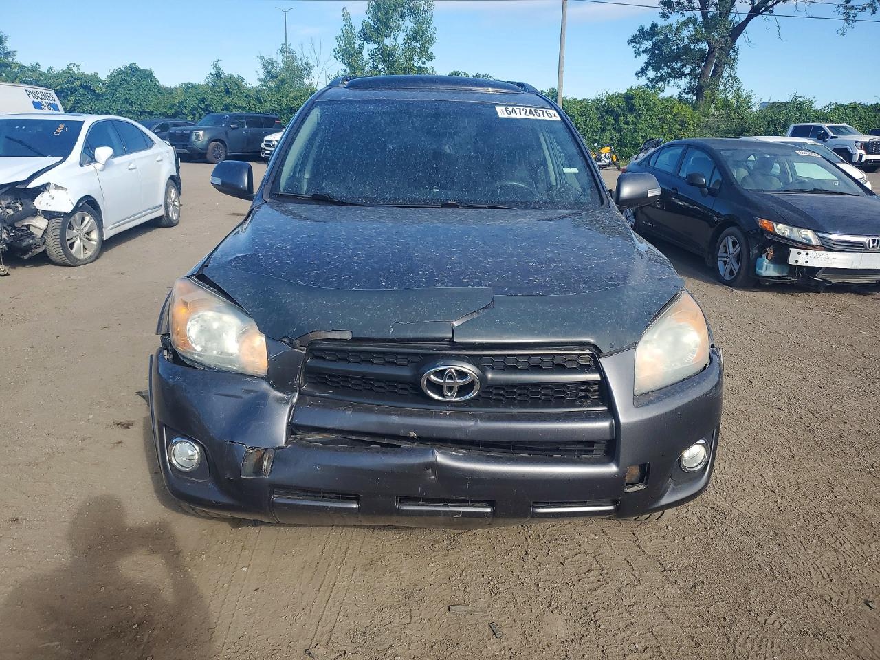 2011 Toyota Rav4 Sport Charcoal vin: 2T3RF4DV0BW139501