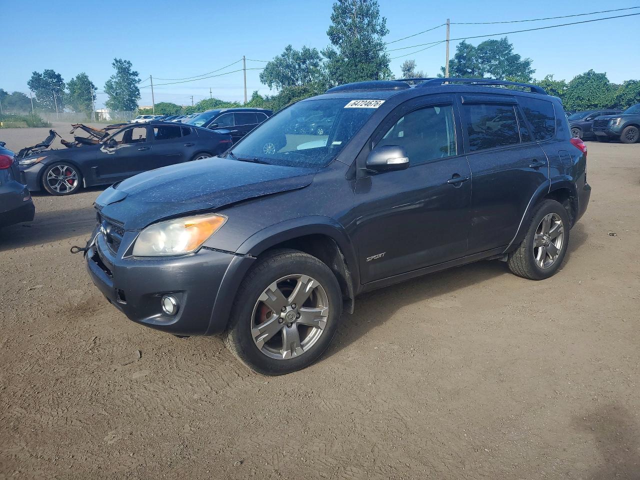 2011 Toyota Rav4 Sport Charcoal vin: 2T3RF4DV0BW139501