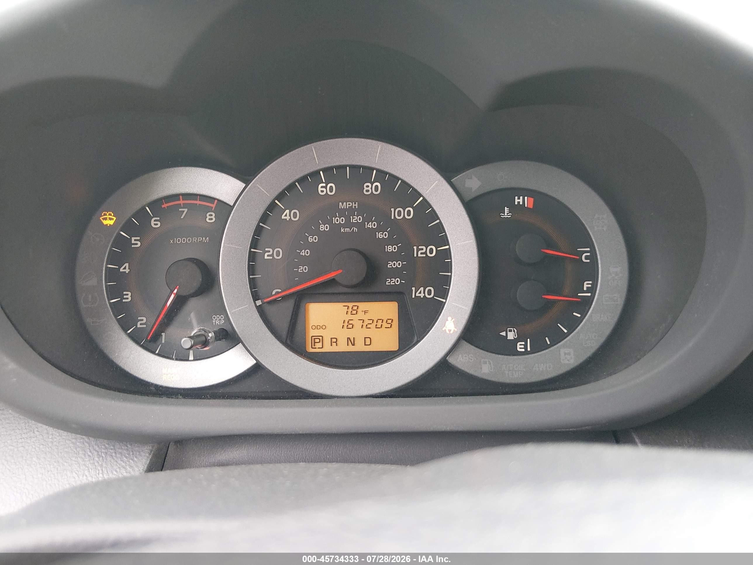 2010 Toyota Rav4 Sport Gray vin: 2T3RF4DV1AW030219