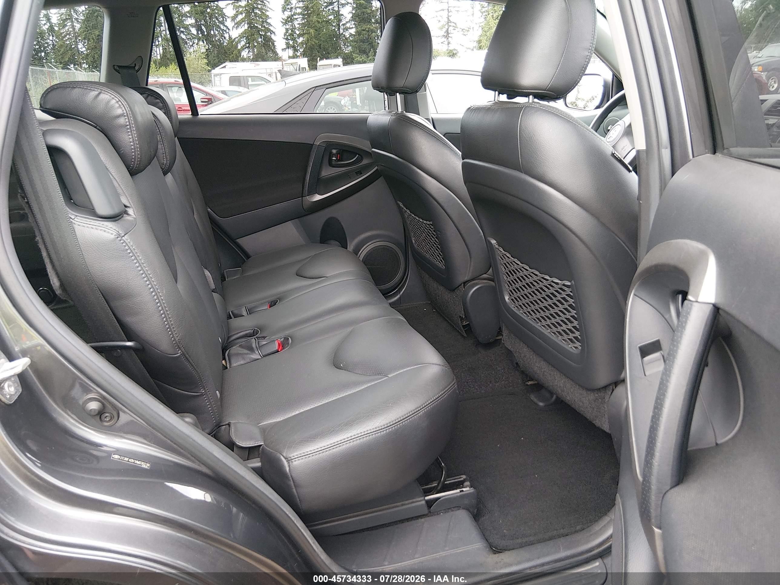 2010 Toyota Rav4 Sport Gray vin: 2T3RF4DV1AW030219