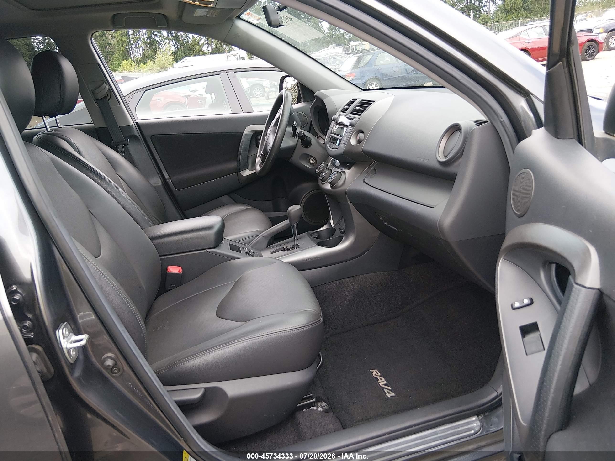 2010 Toyota Rav4 Sport Gray vin: 2T3RF4DV1AW030219