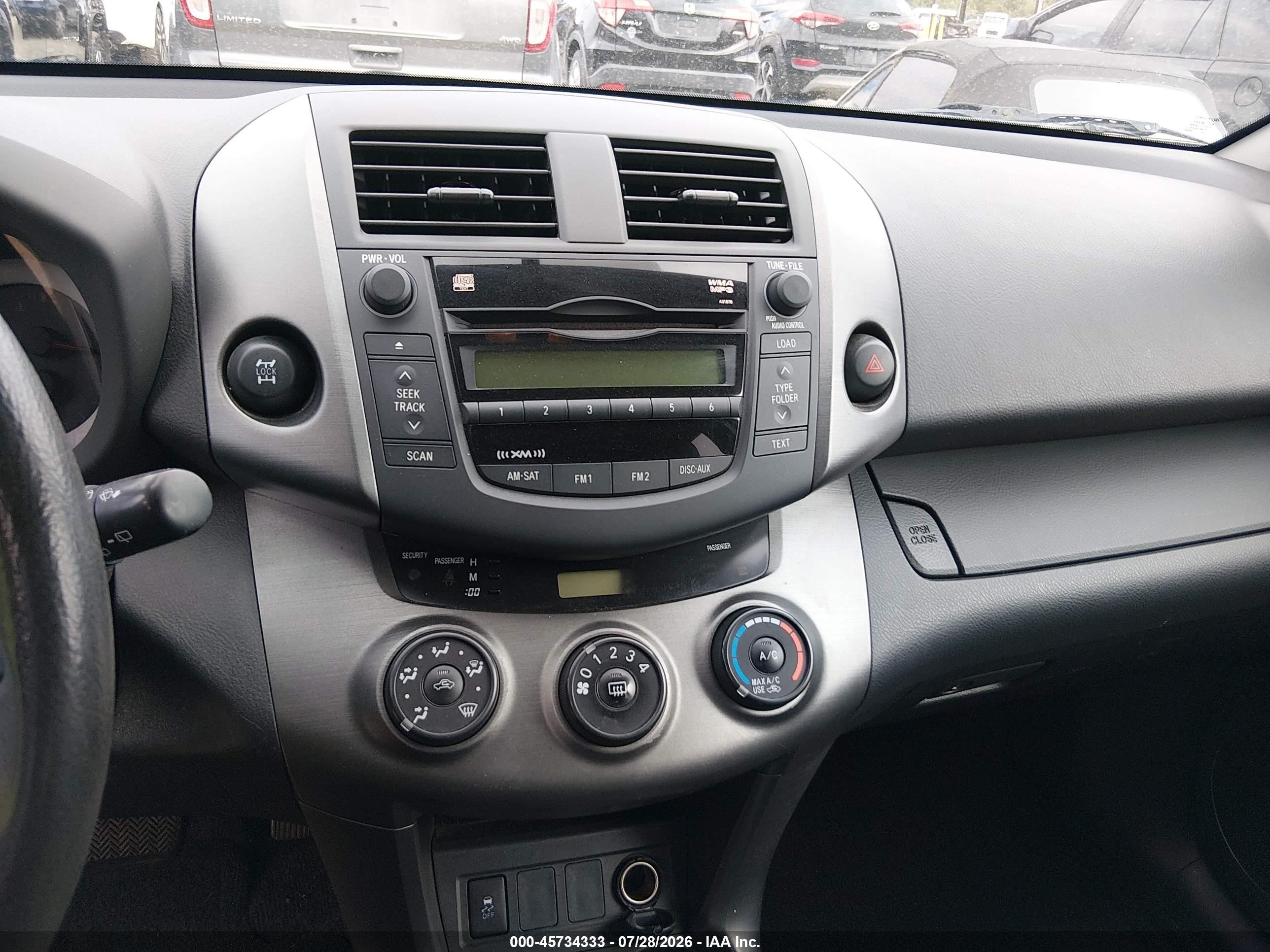 2010 Toyota Rav4 Sport Gray vin: 2T3RF4DV1AW030219
