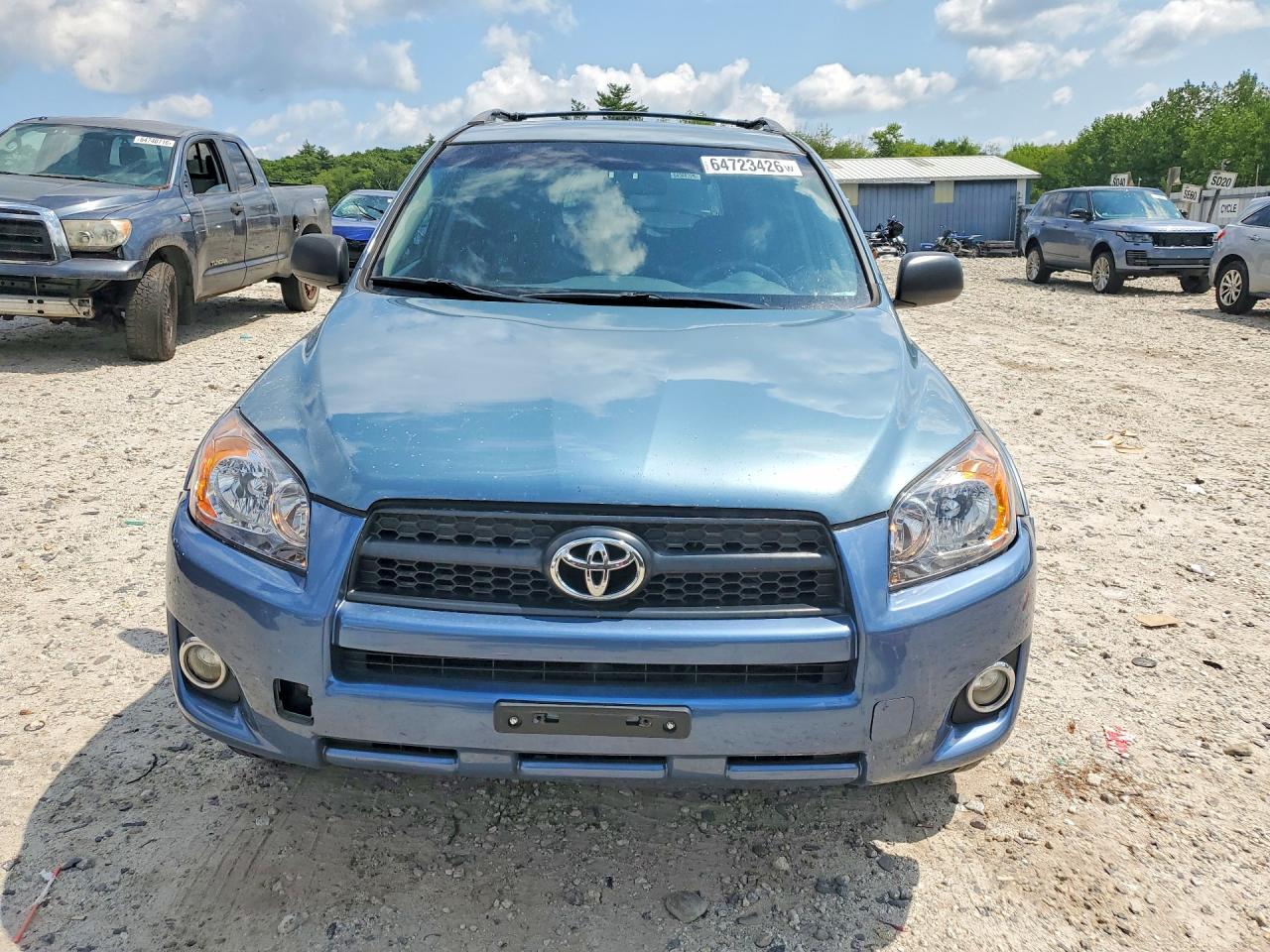 2010 Toyota Rav4 Sport Blue vin: 2T3RF4DV1AW035839