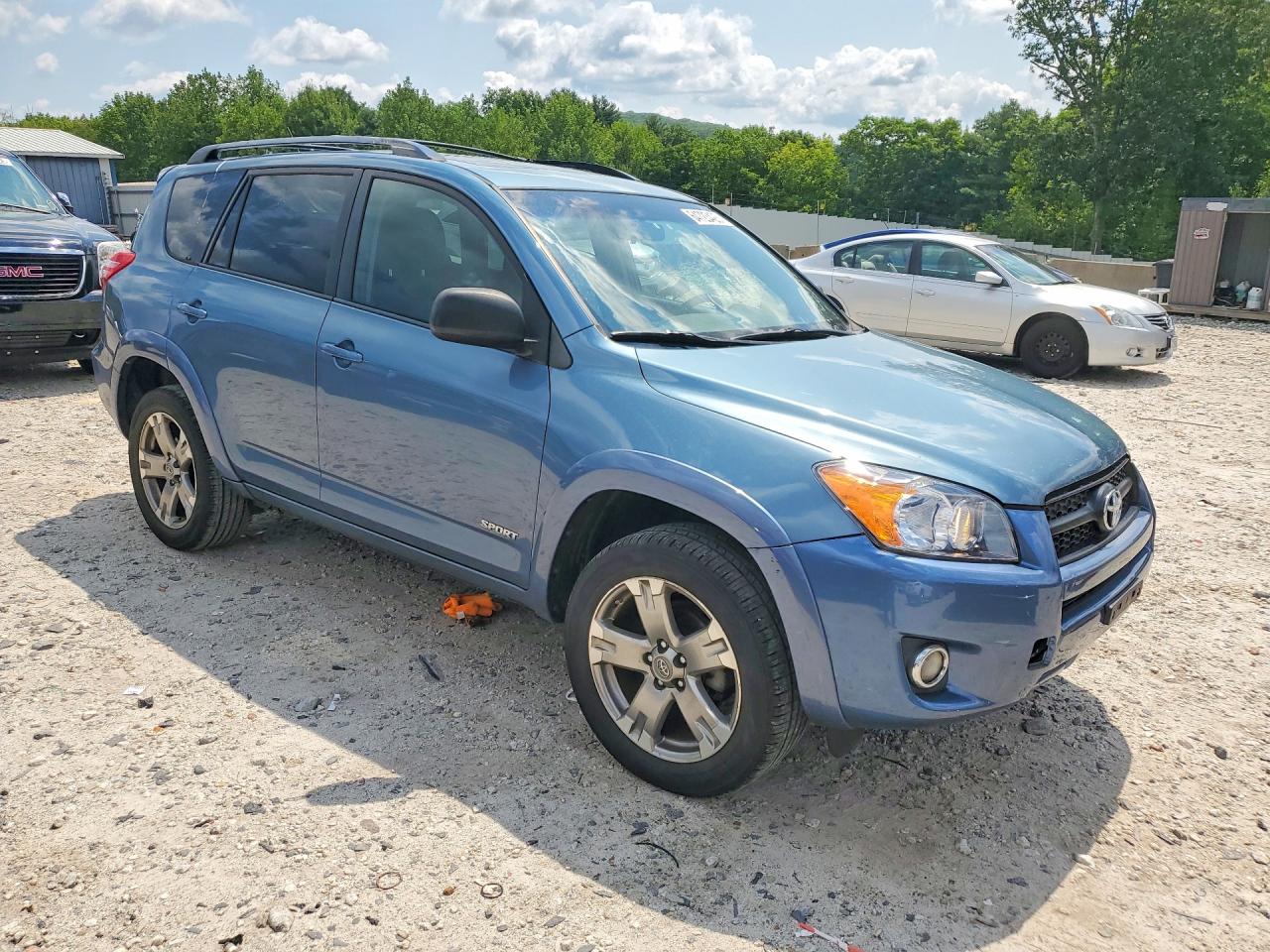 2010 Toyota Rav4 Sport Blue vin: 2T3RF4DV1AW035839