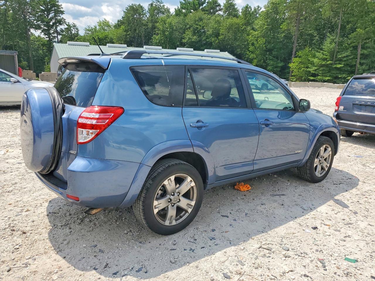 2010 Toyota Rav4 Sport Blue vin: 2T3RF4DV1AW035839