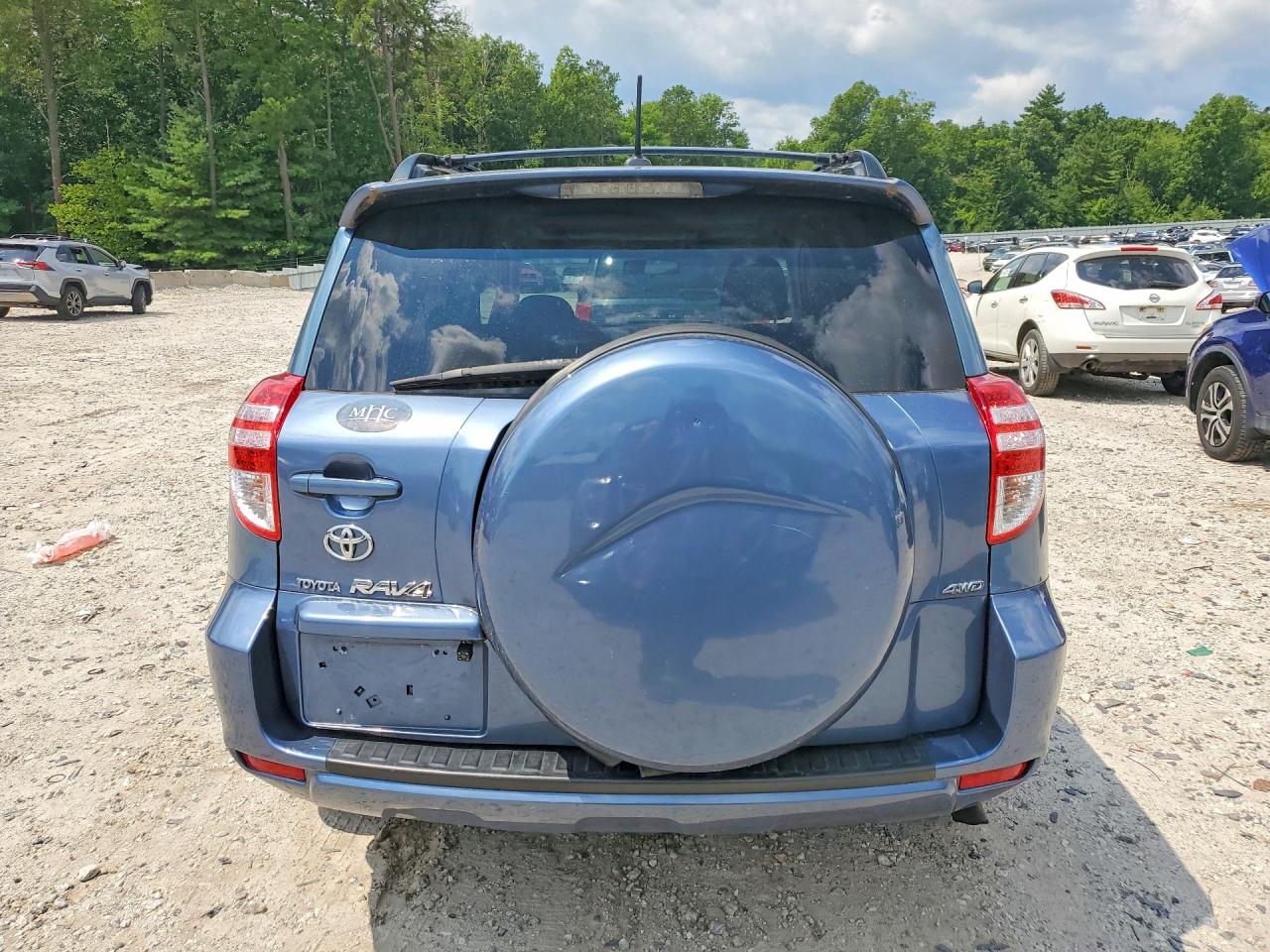 2010 Toyota Rav4 Sport Blue vin: 2T3RF4DV1AW035839