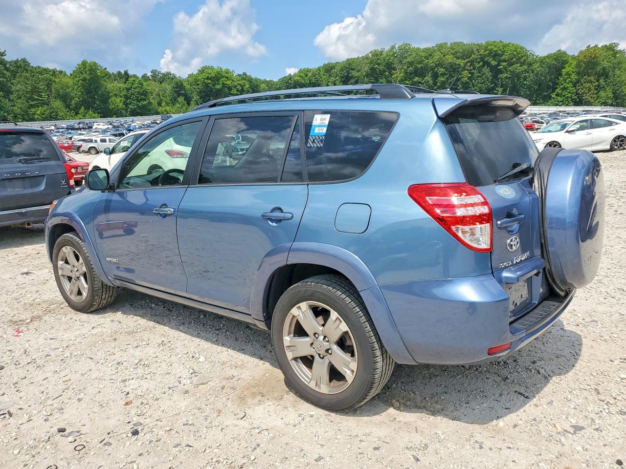 2010 Toyota Rav4 Sport Blue vin: 2T3RF4DV1AW035839