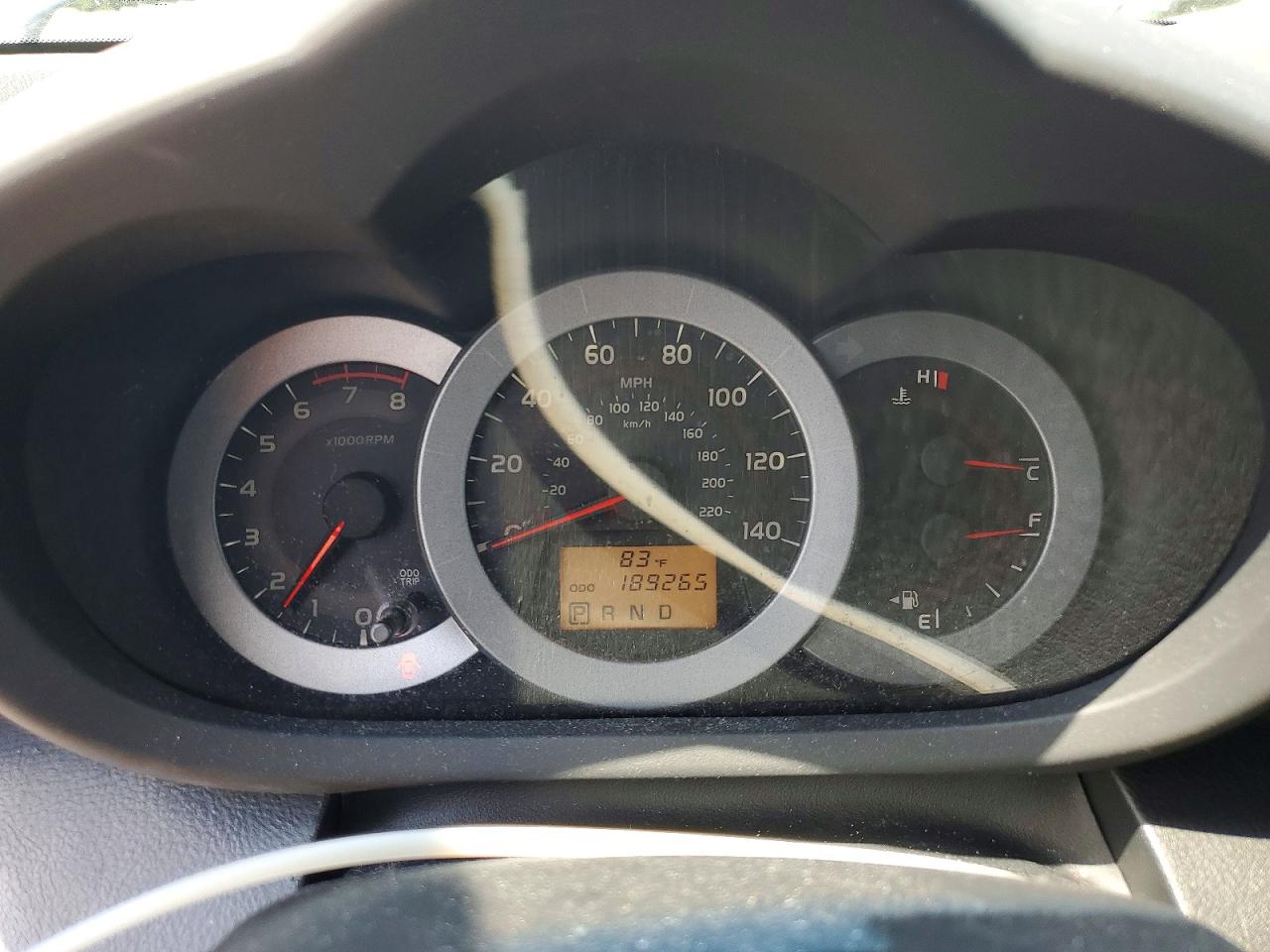 2010 Toyota Rav4 Sport Blue vin: 2T3RF4DV1AW035839