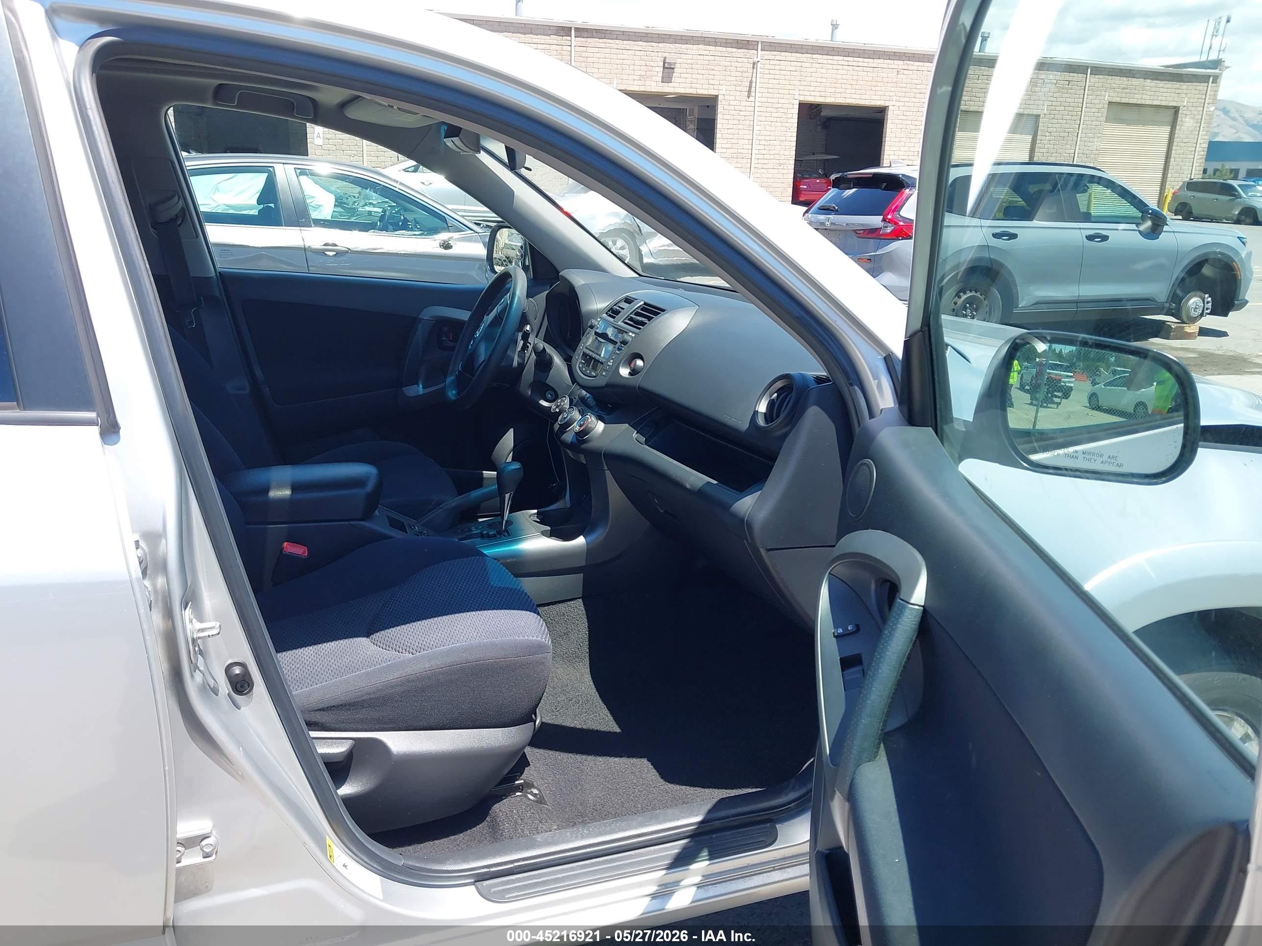 2010 Toyota Rav4 Sport Silver vin: 2T3RF4DV1AW045139