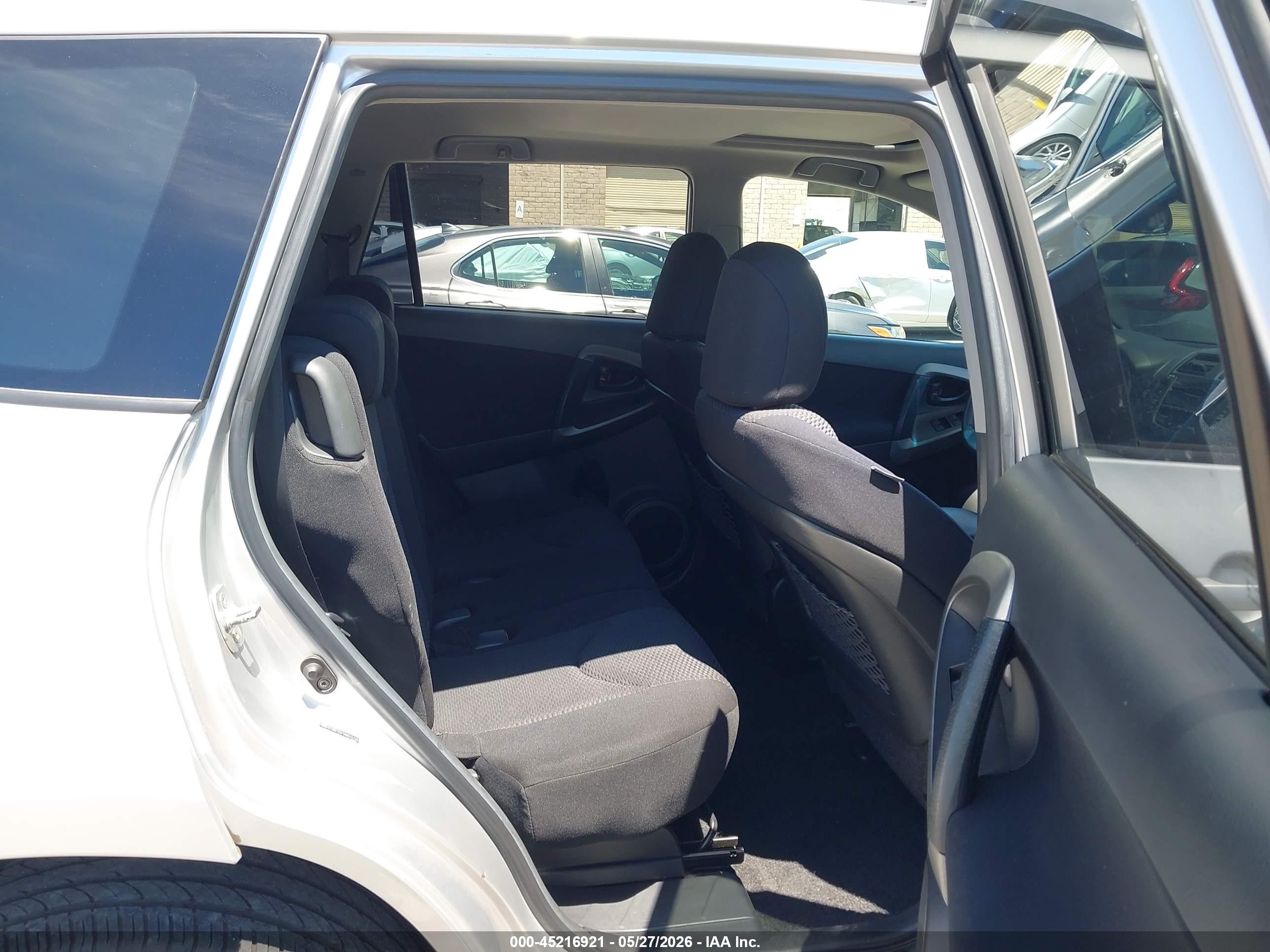2010 Toyota Rav4 Sport Silver vin: 2T3RF4DV1AW045139
