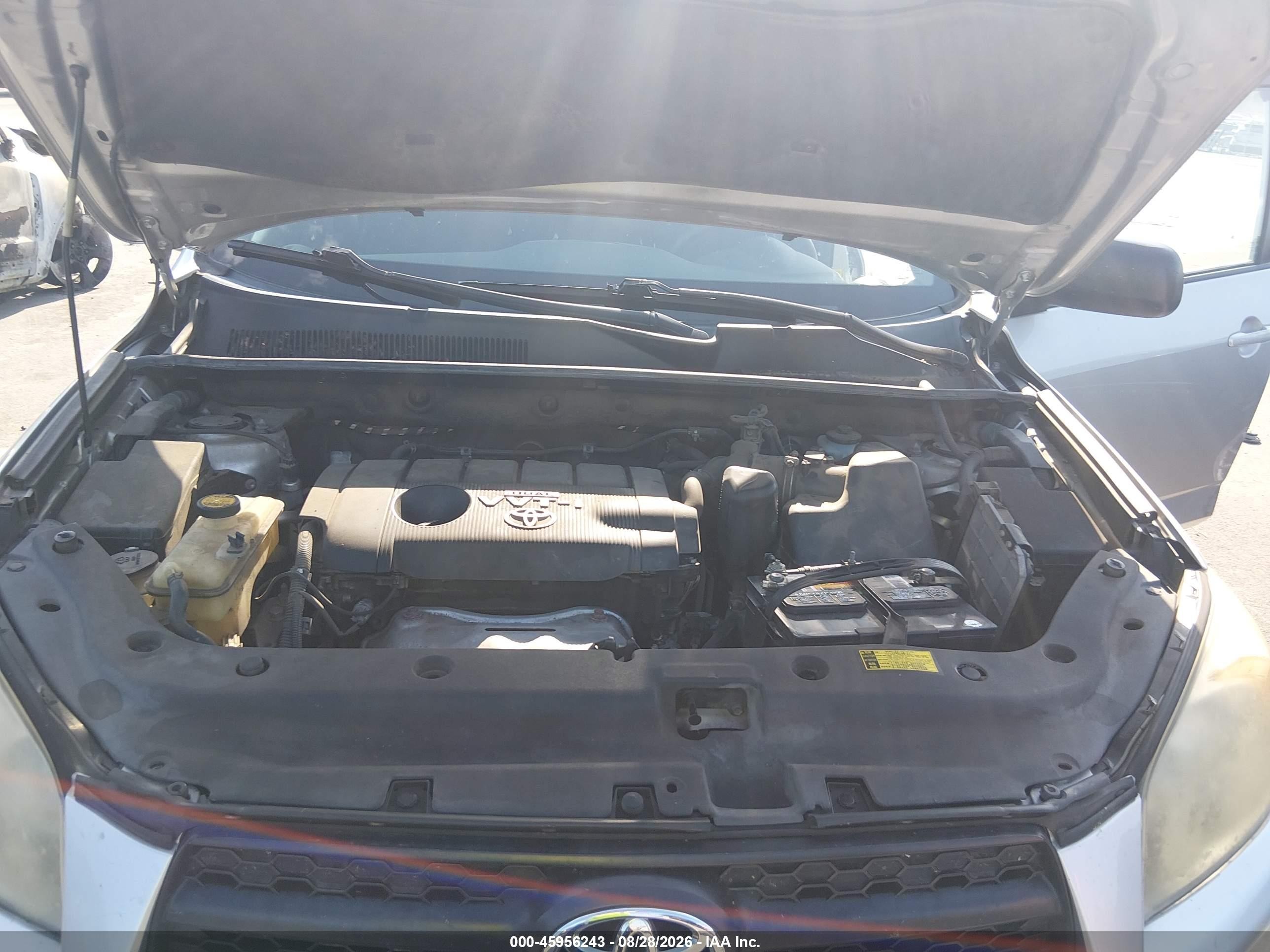 2010 Toyota Rav4 Sport Silver vin: 2T3RF4DV1AW077329